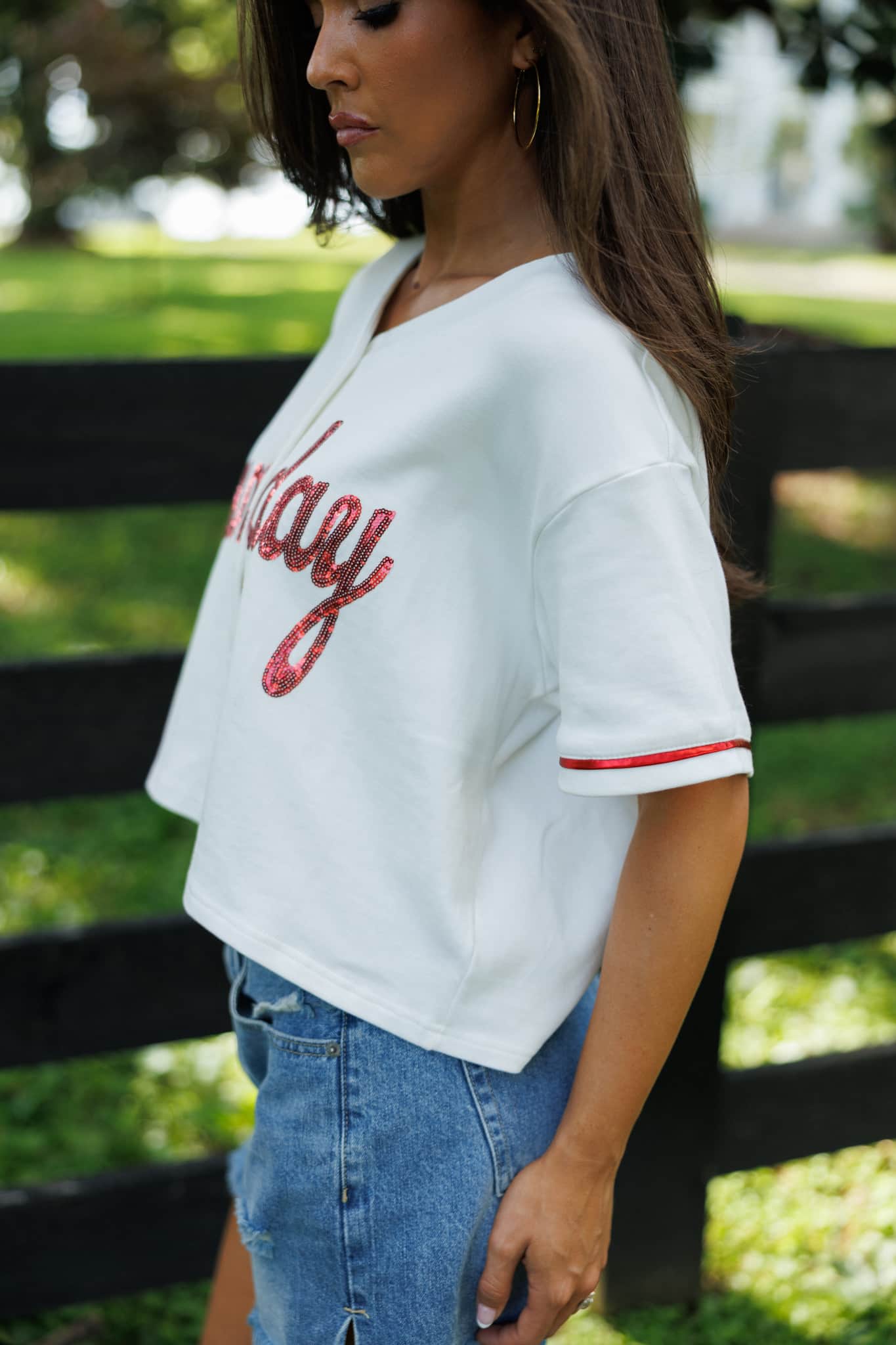 Game Day Jersey Top