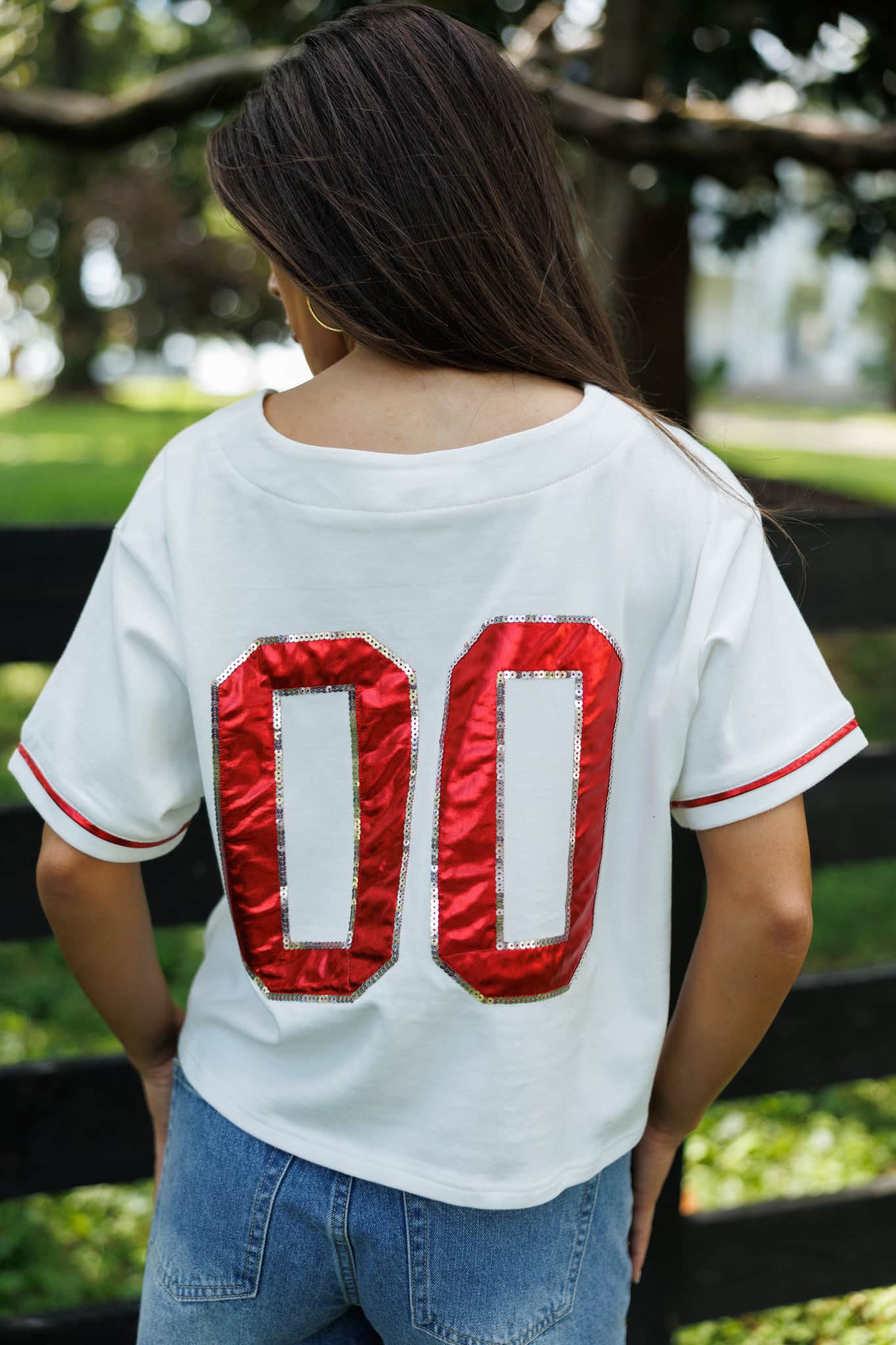 Game Day Jersey Top