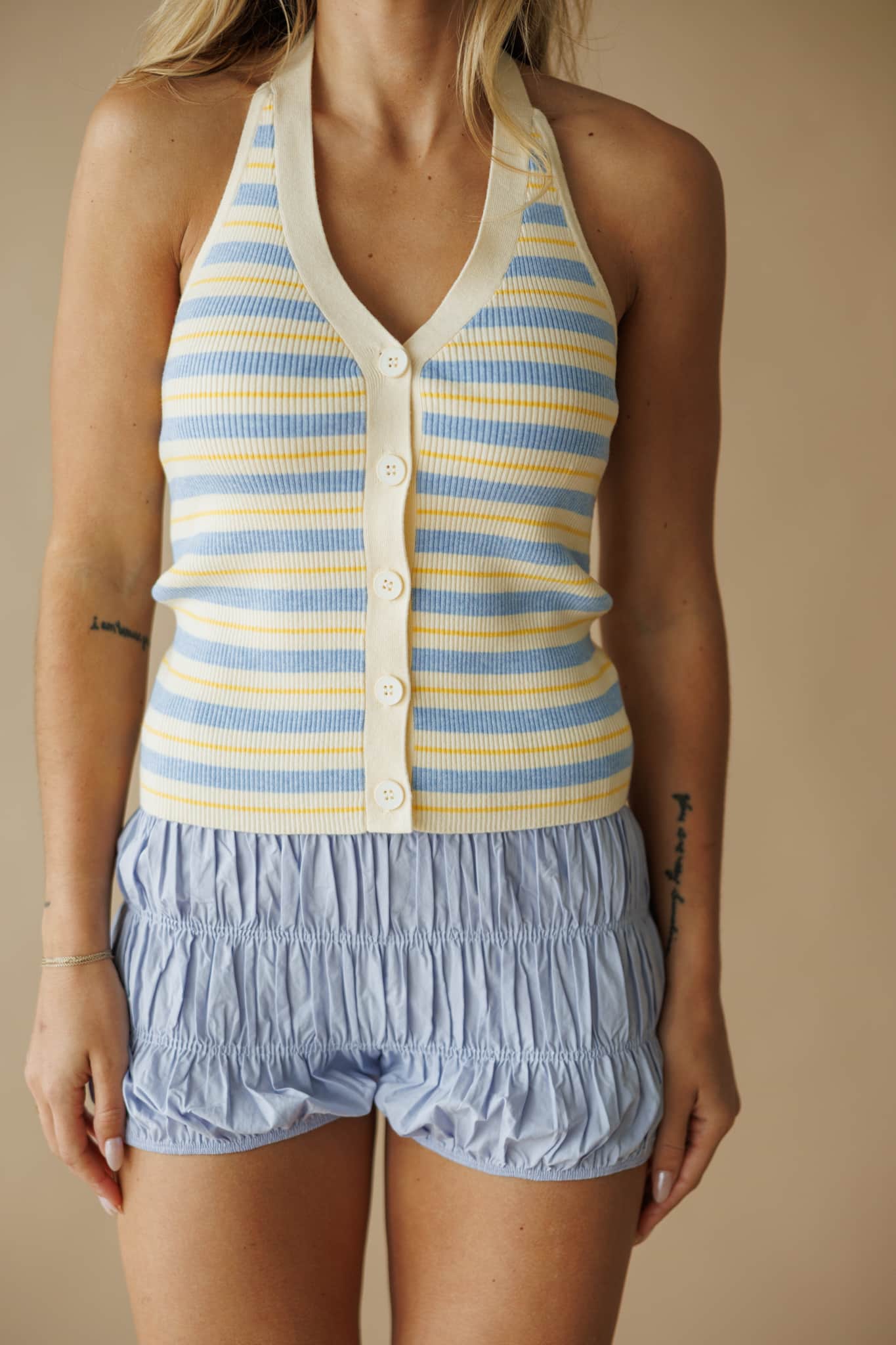 Lemon Tide Top