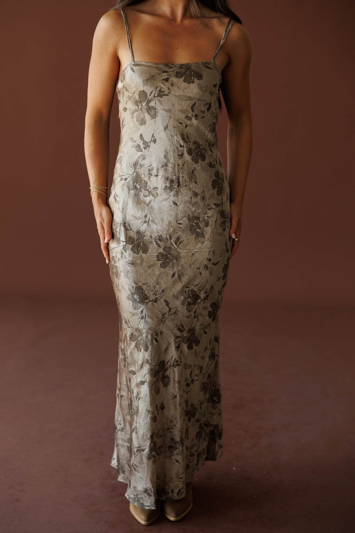 Range Romance Satin Dress