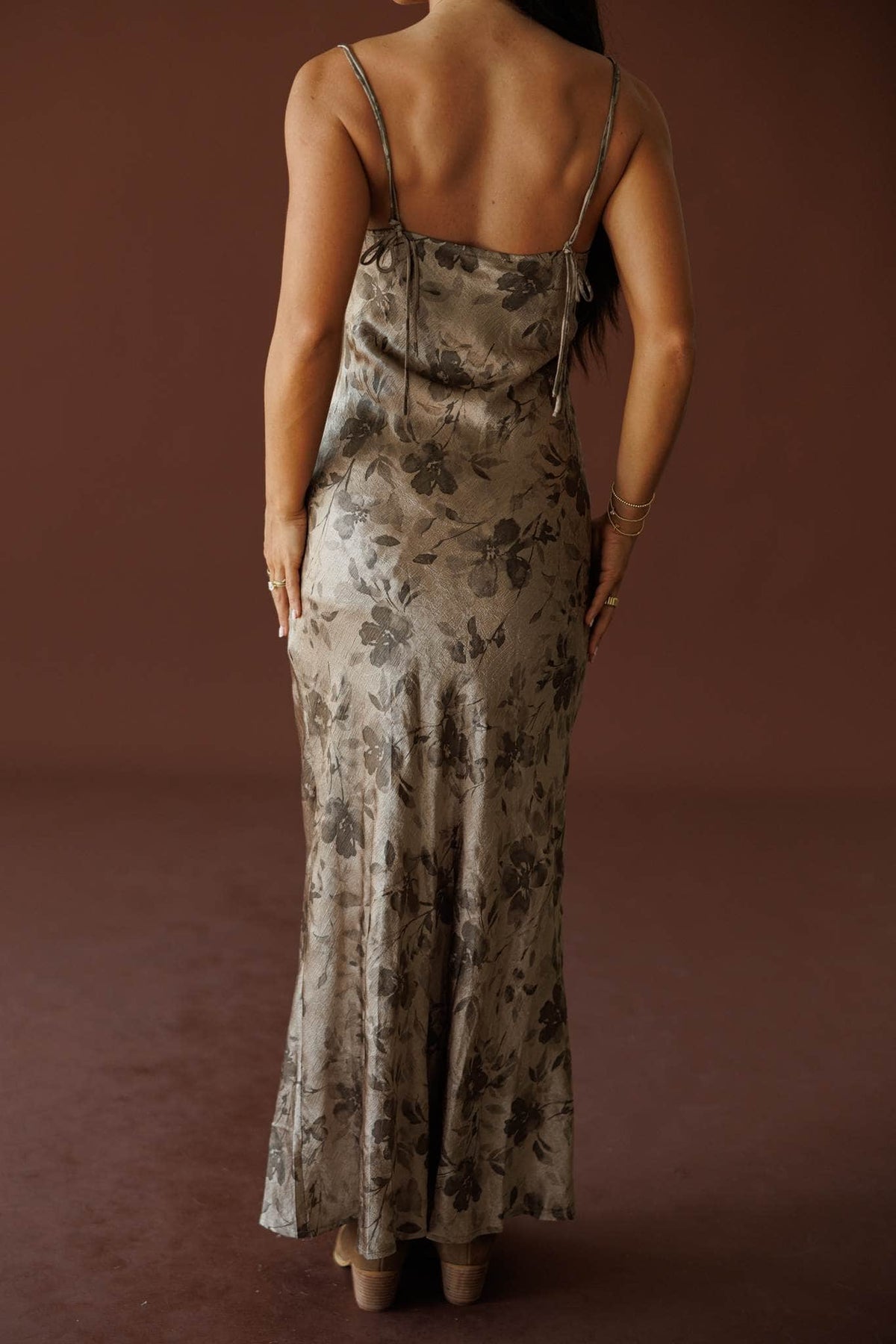 Range Romance Satin Dress