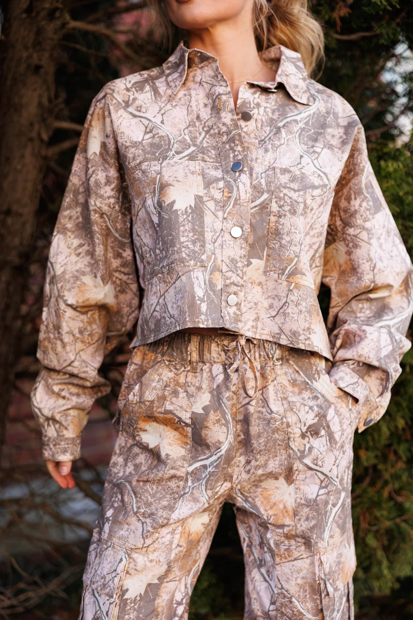 Rangeland Camo Shacket