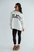 Pilates & Yoga Reversible Mockneck Sweater