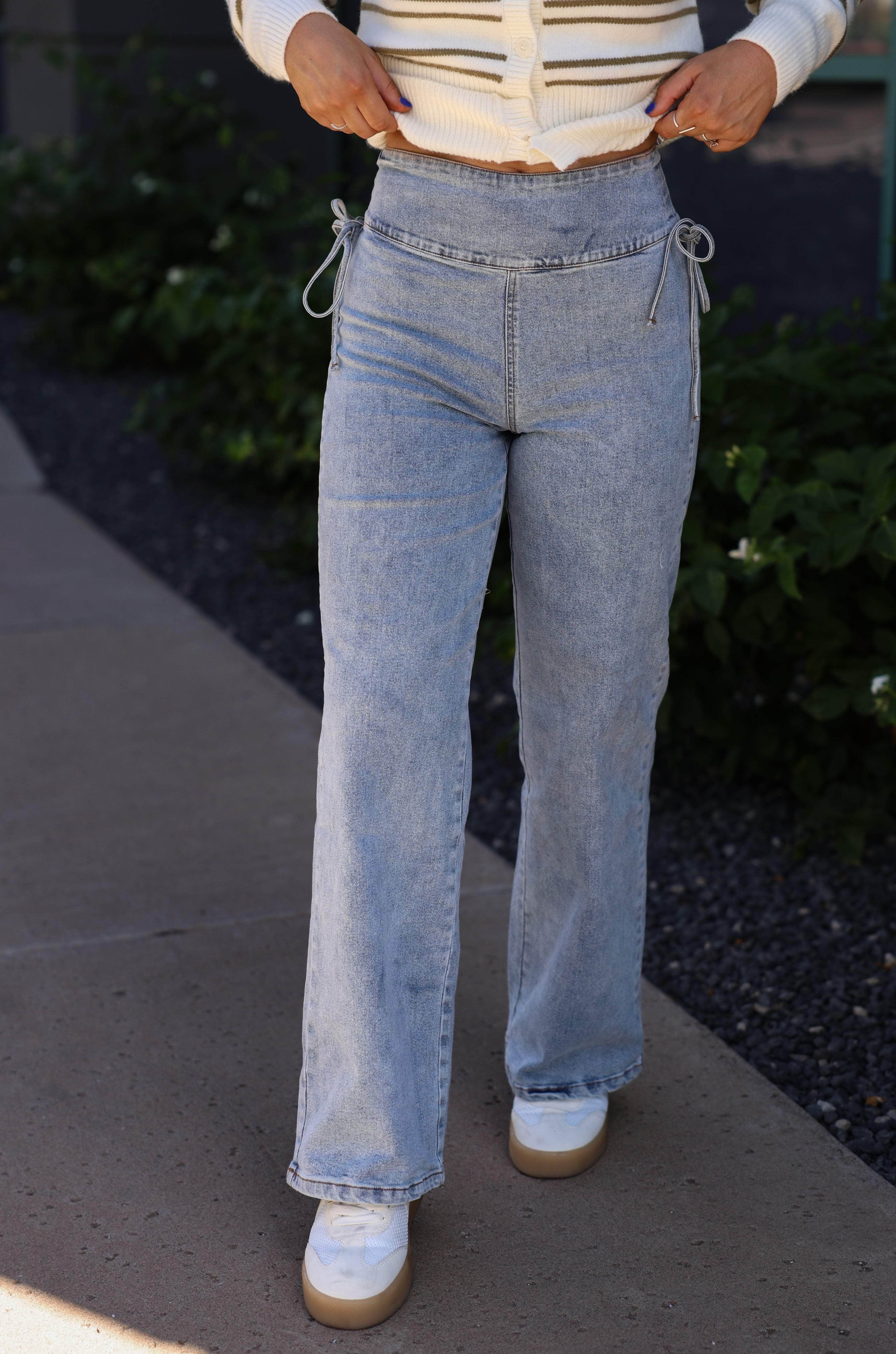 ribbon-tie-wide-leg-denim-