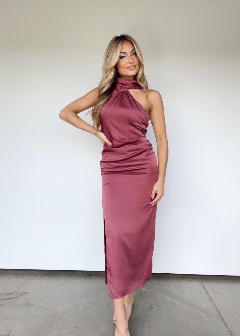 Rich In Love Dress Fore Collection
