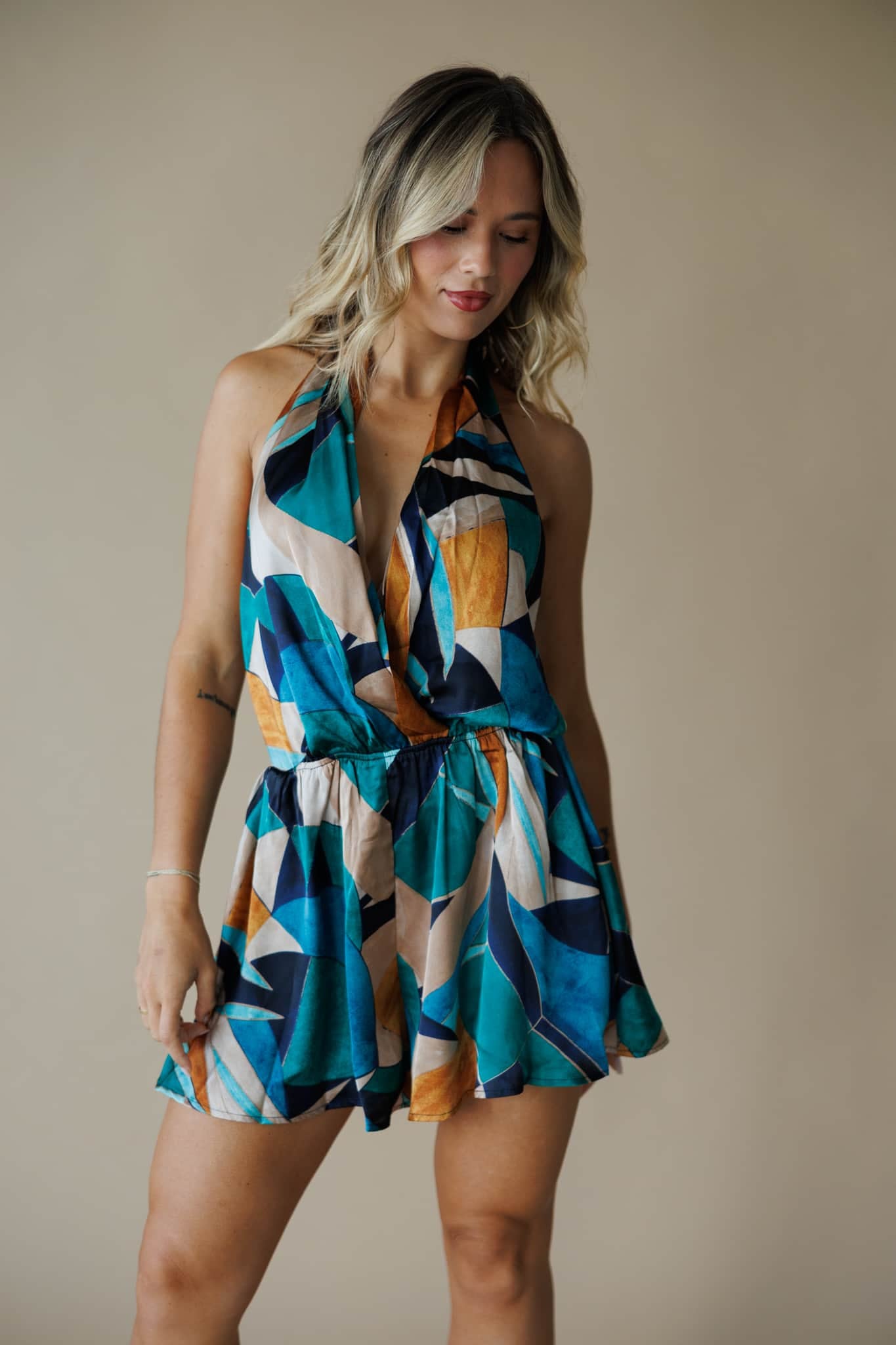 Rio Nights Romper
