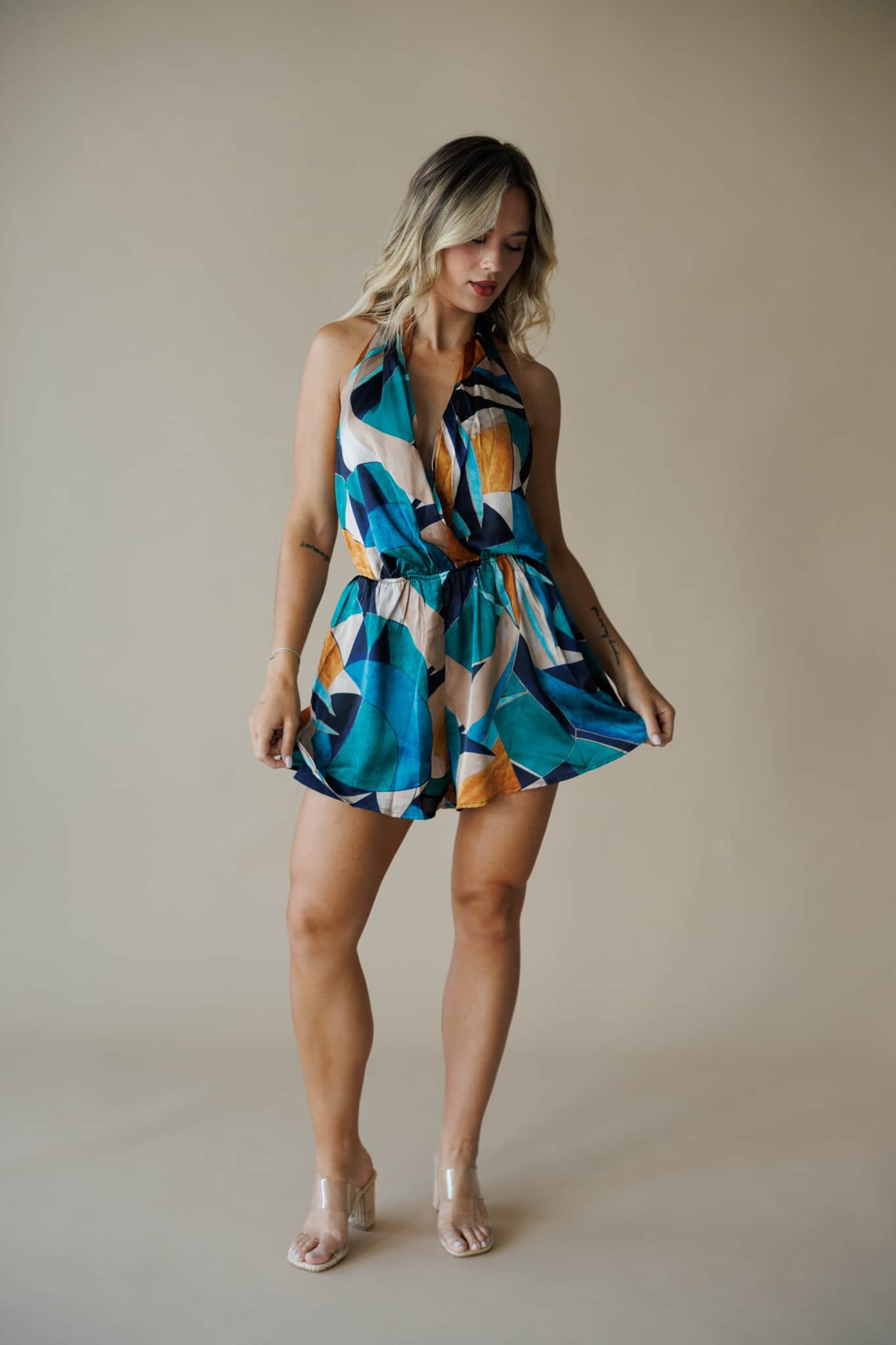 Rio Nights Romper