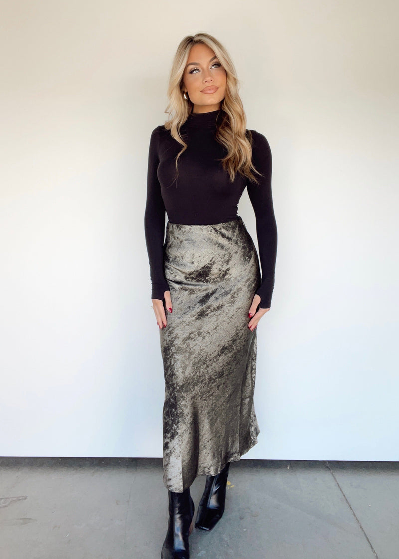 Holly Midi Skirt – Lane 201