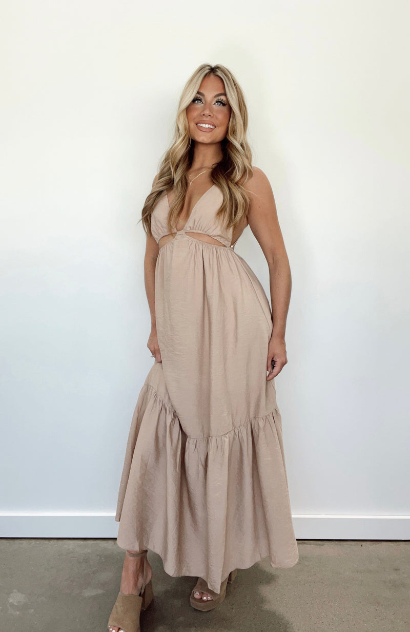 Road To You Maxi Dress MABLE