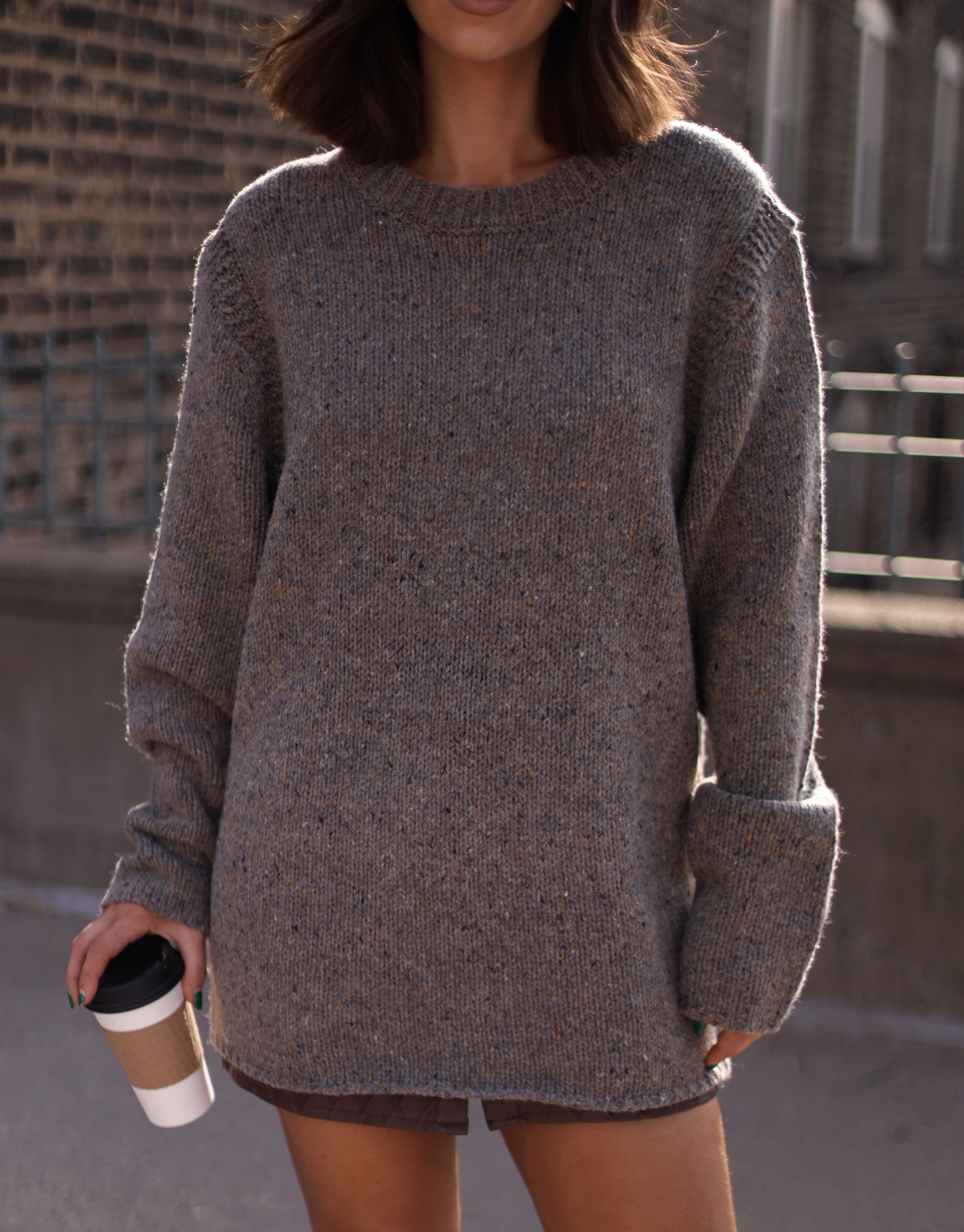 Round Neck Sweater