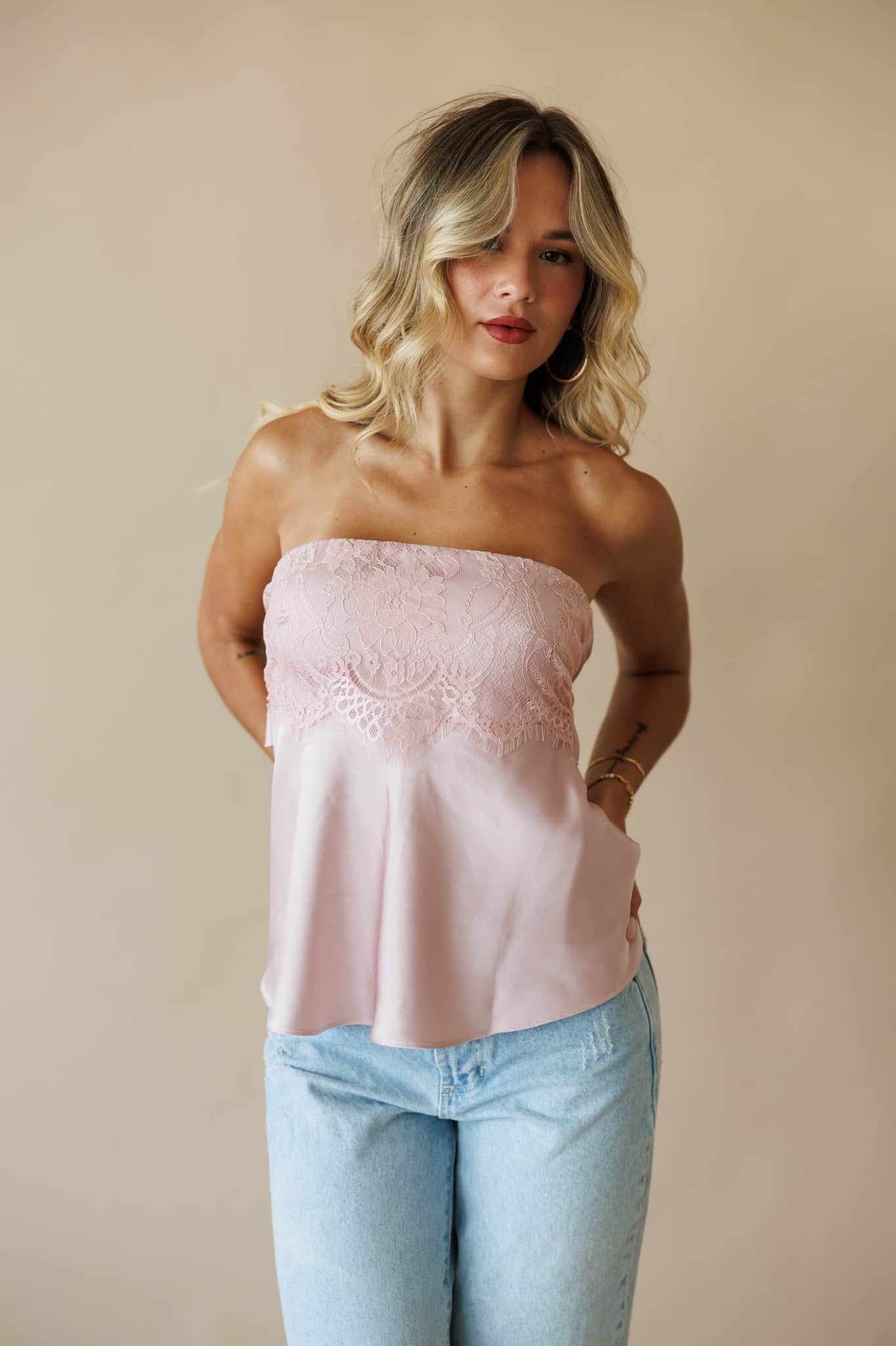 light mauve