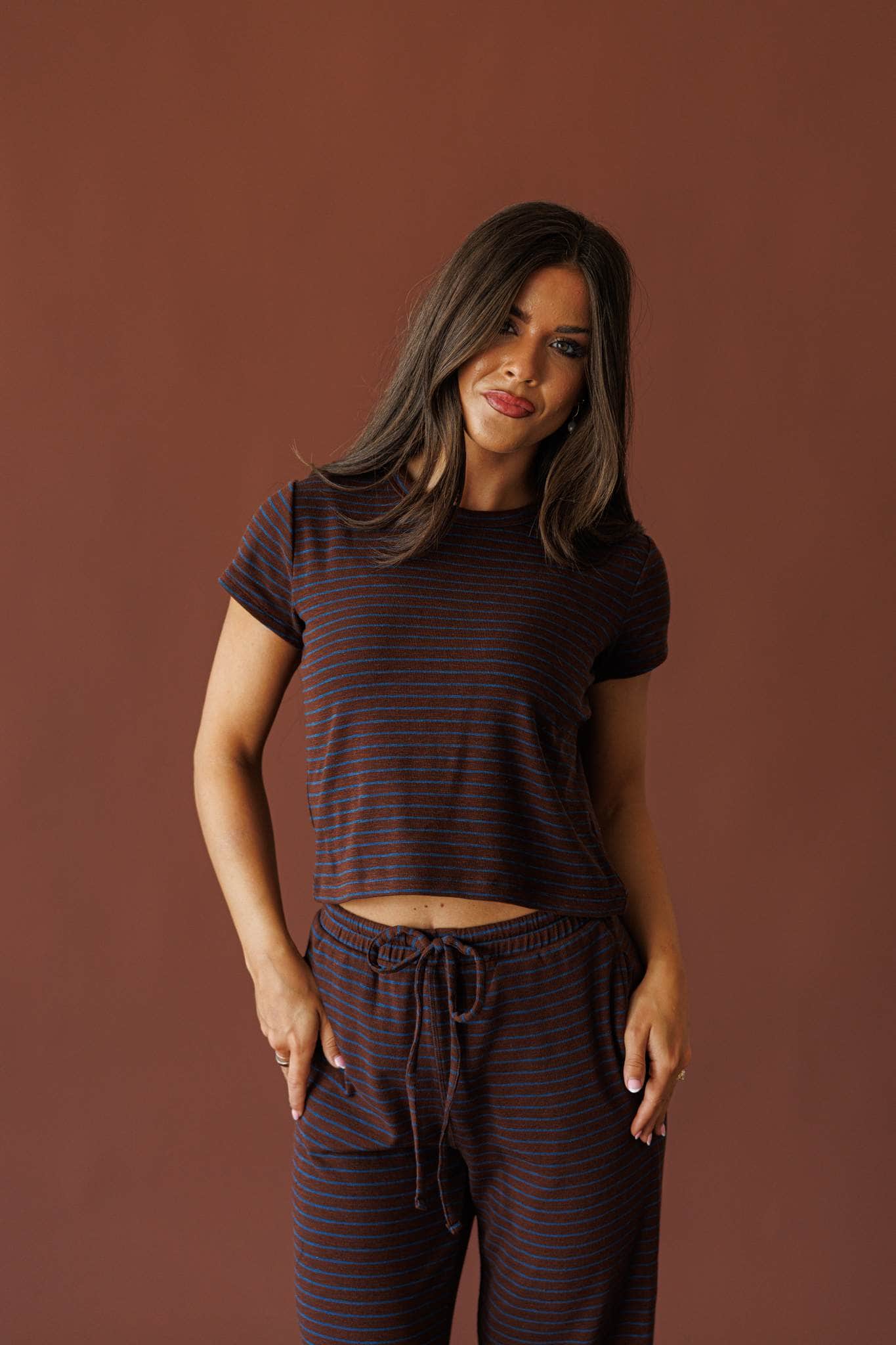 dark brown blue