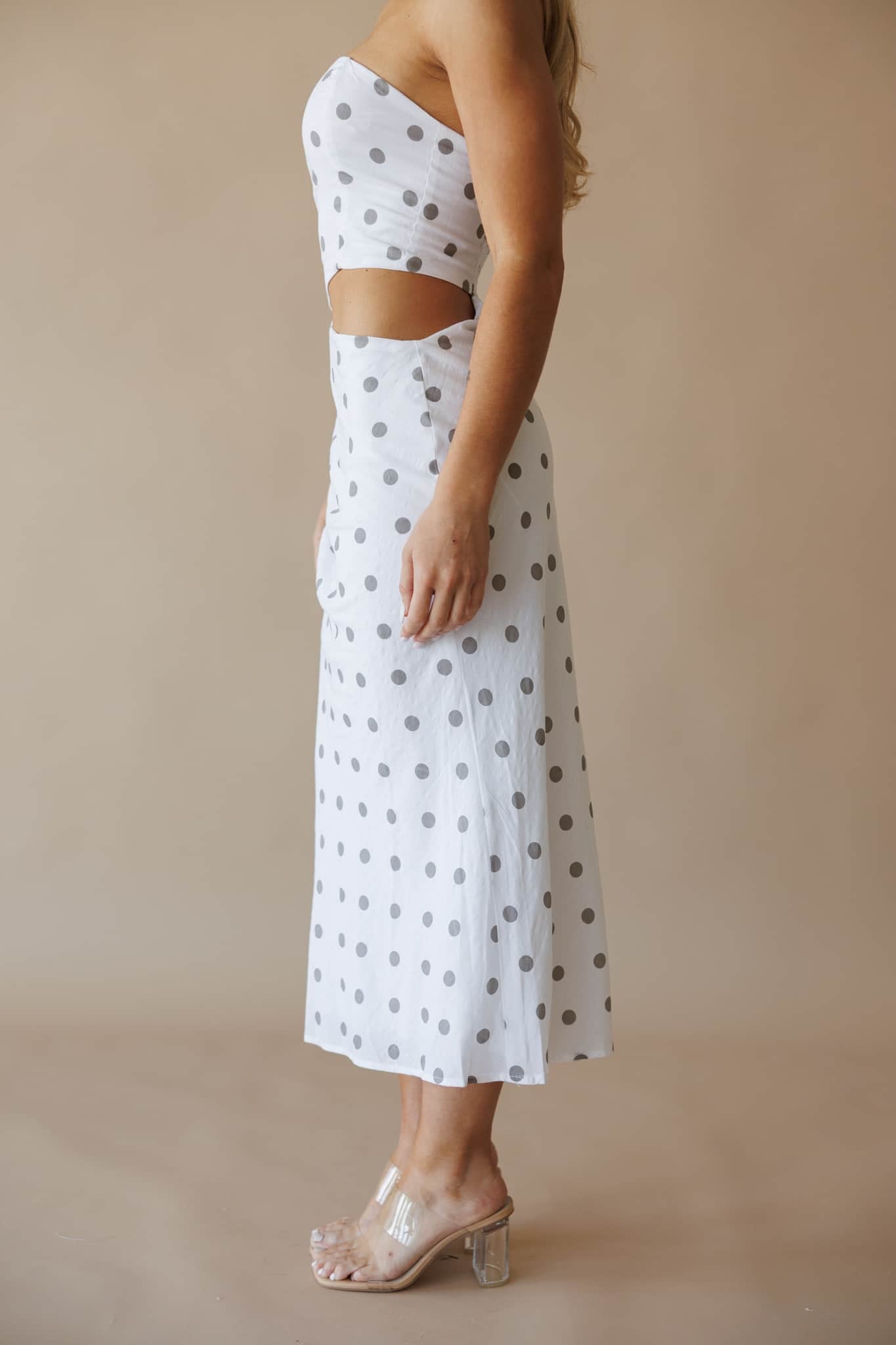 Positano Polka Dot Dress