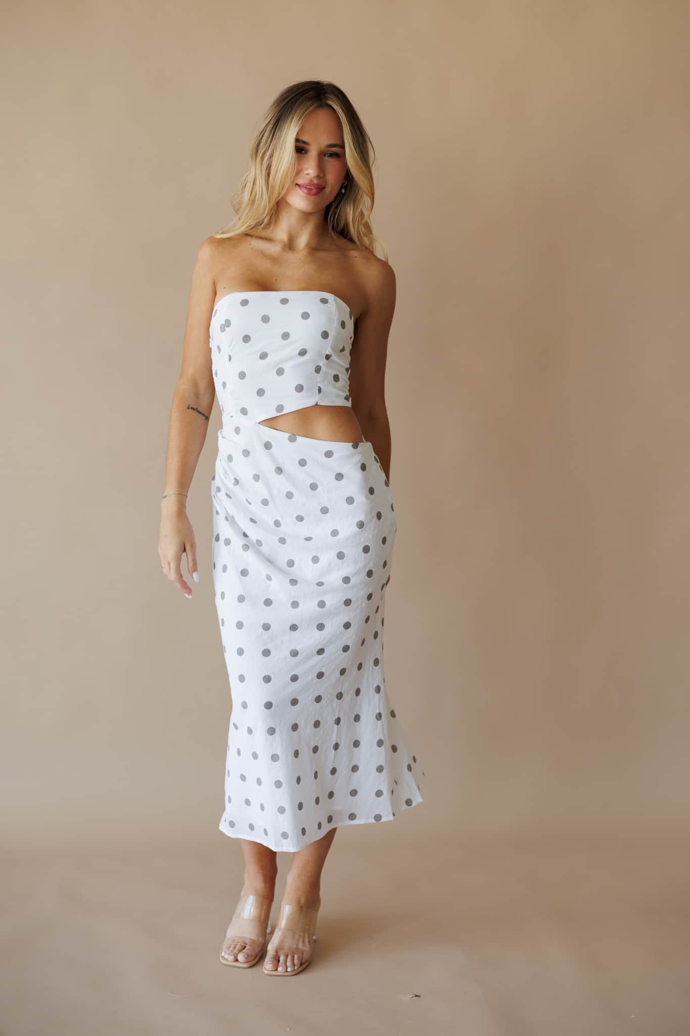 Positano Polka Dot Dress