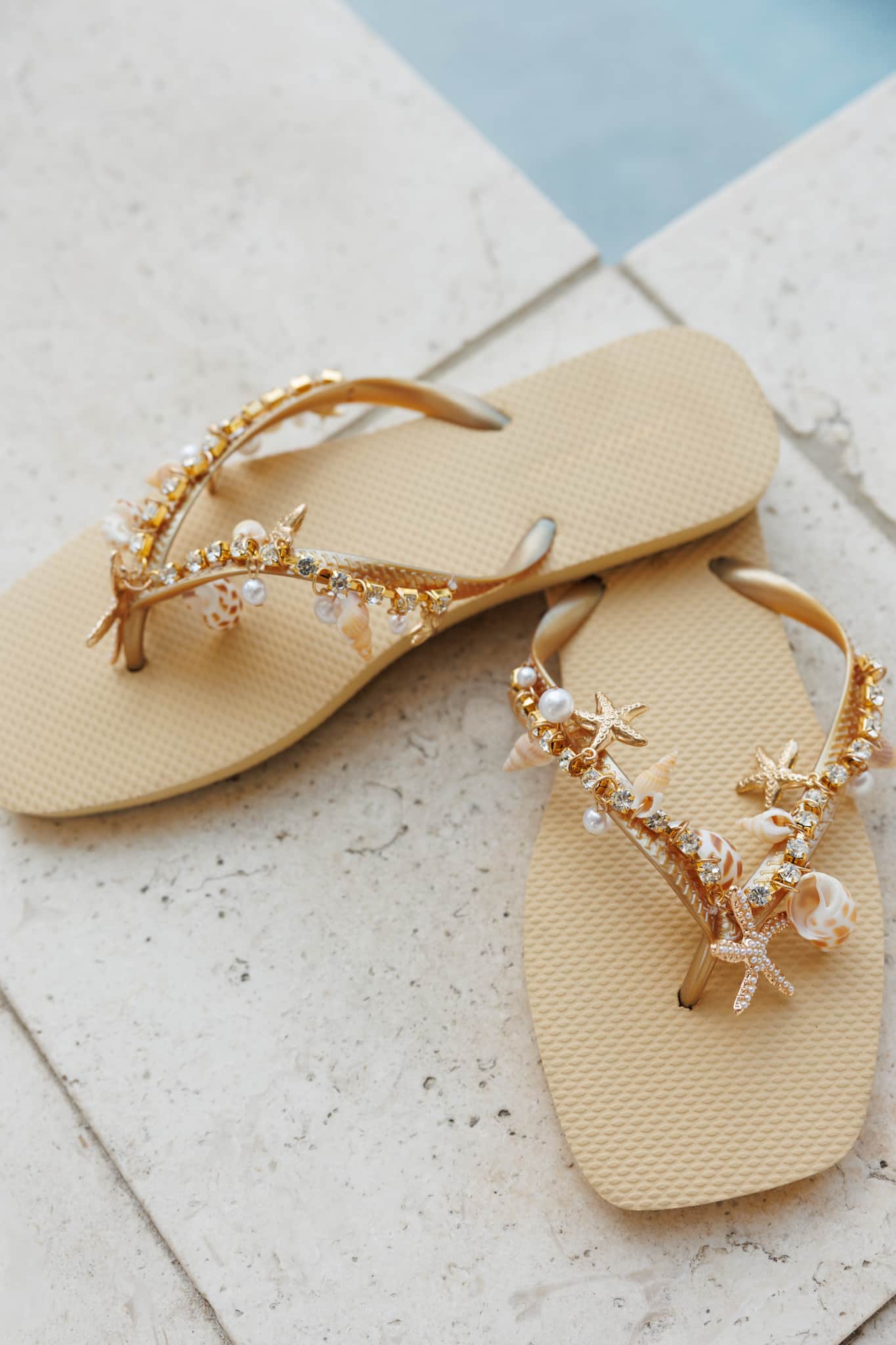 Sea Goddess Sandals