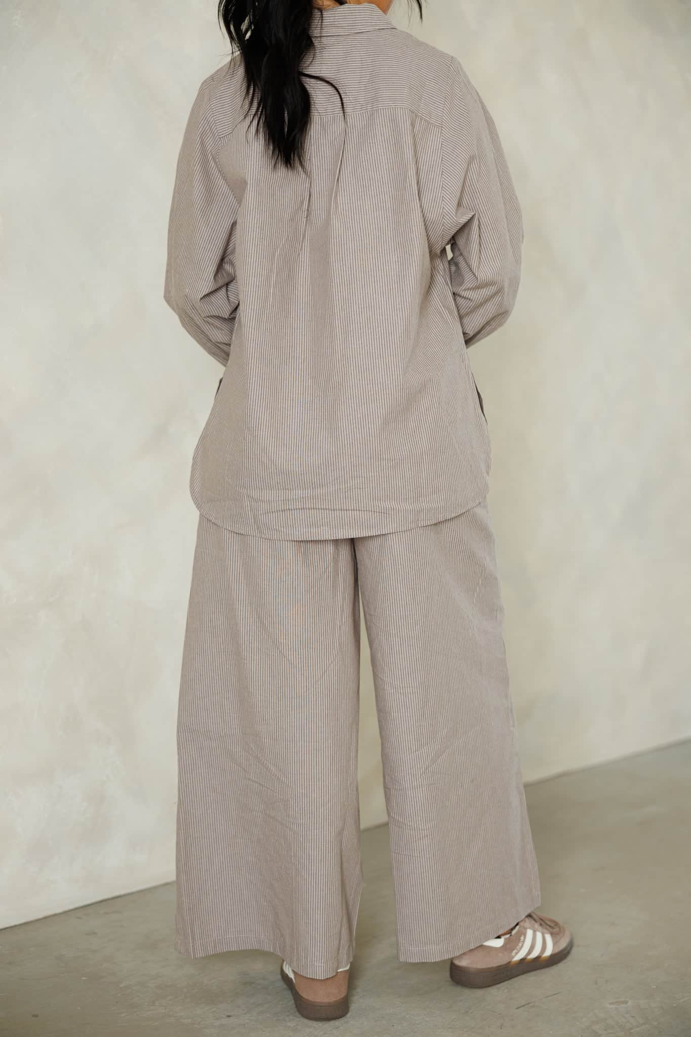 Second Cup Striped Pants