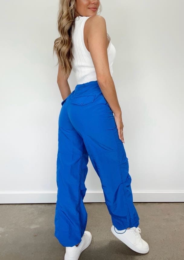 On-Trend Blue Pants
