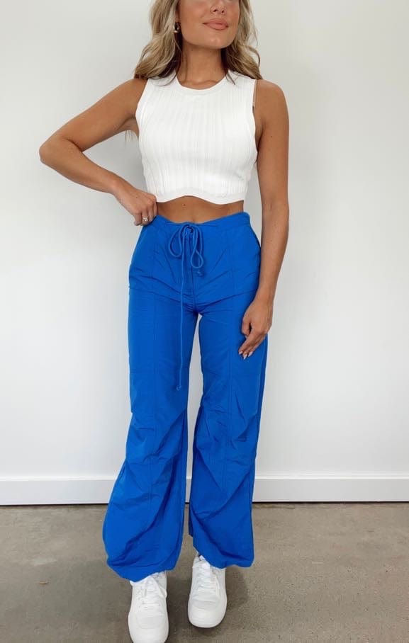 Double The Style Pleated Pants – Lane 201