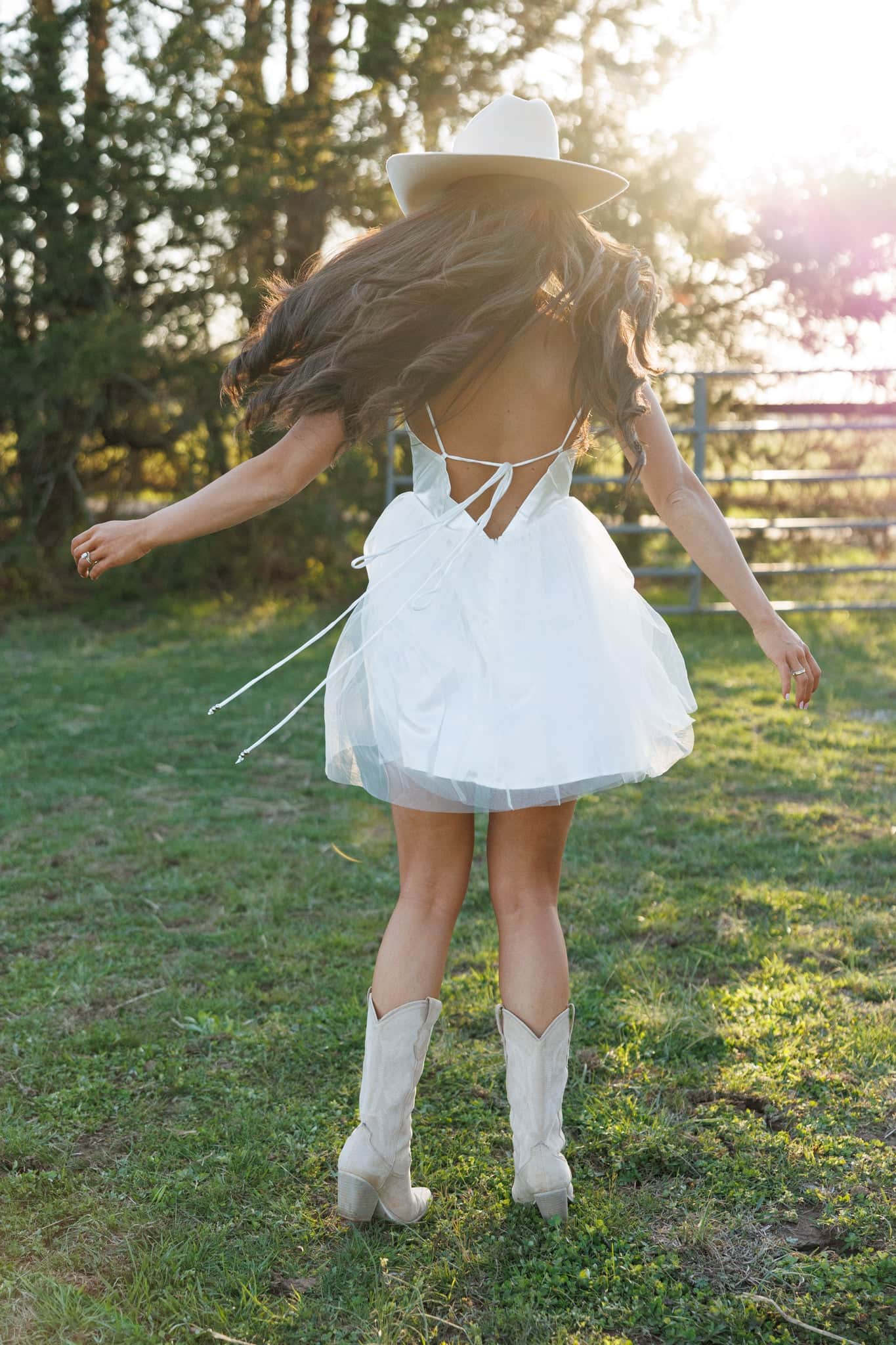 She Said Yes Tulle Dress