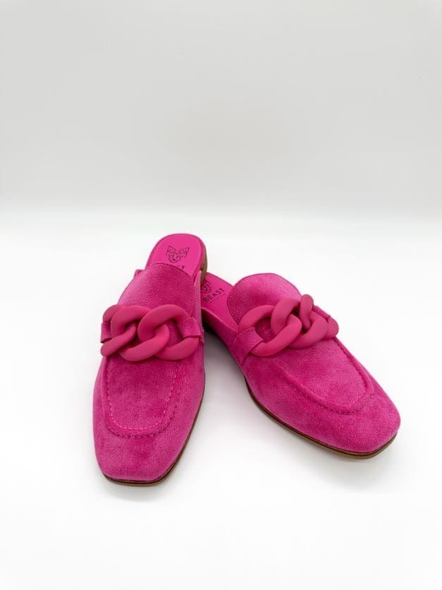 Fuchsia mules online