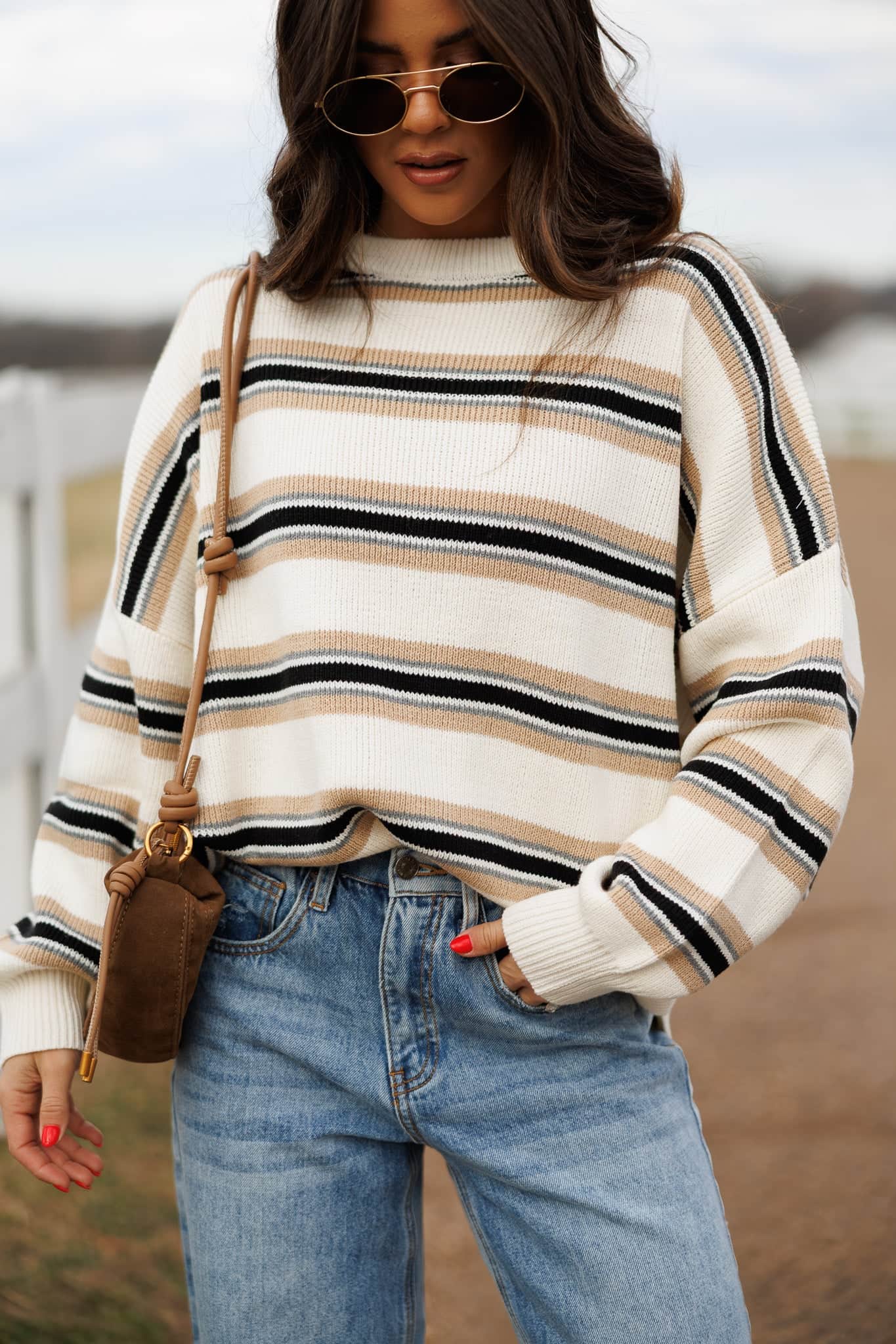 Sierra Striped Sweater