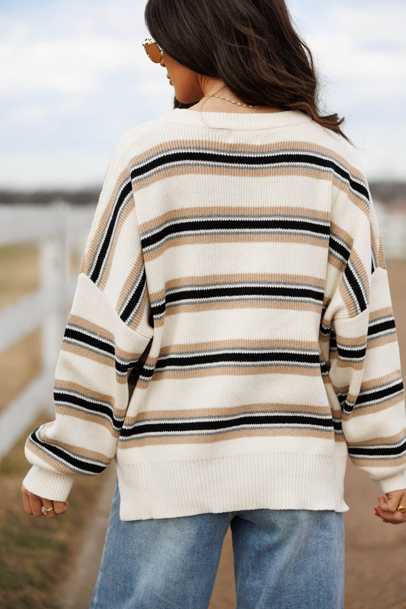 Sierra Striped Sweater