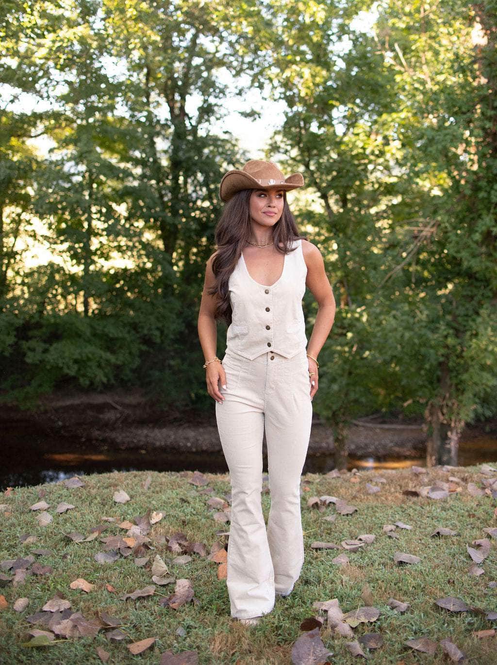 Dawns At Dusk Corduroy Vest