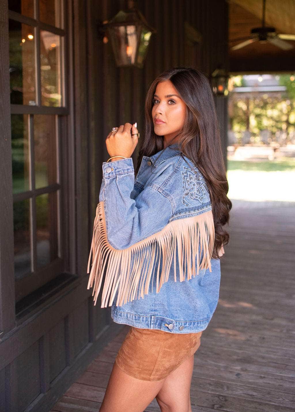 First Rodeo Fringe Jacket