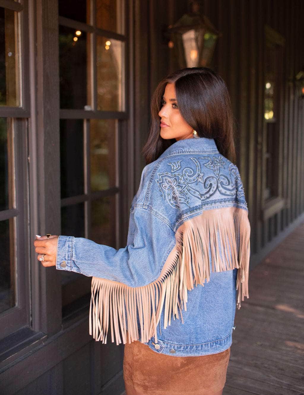 First Rodeo Fringe Jacket