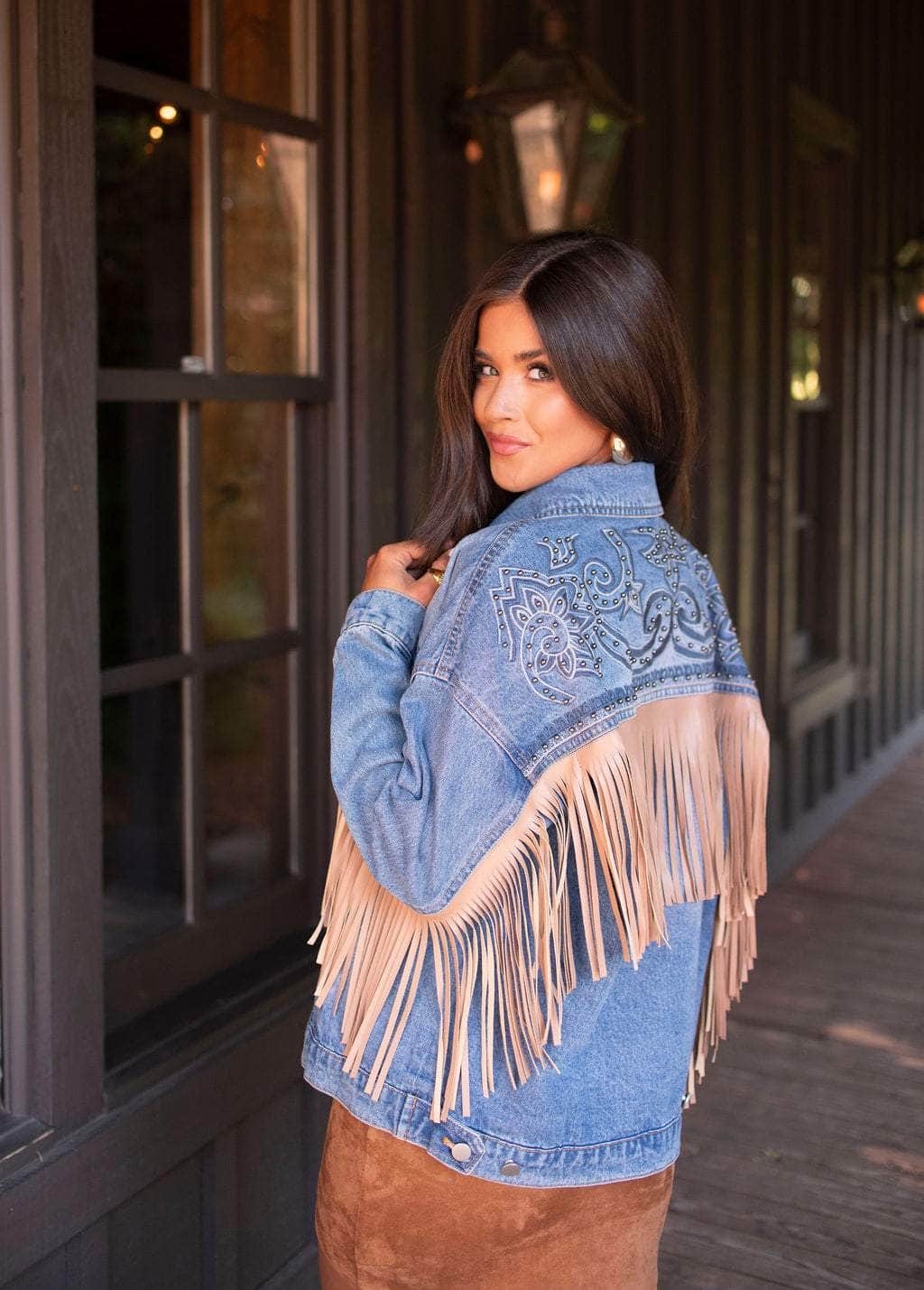 First Rodeo Fringe Jacket