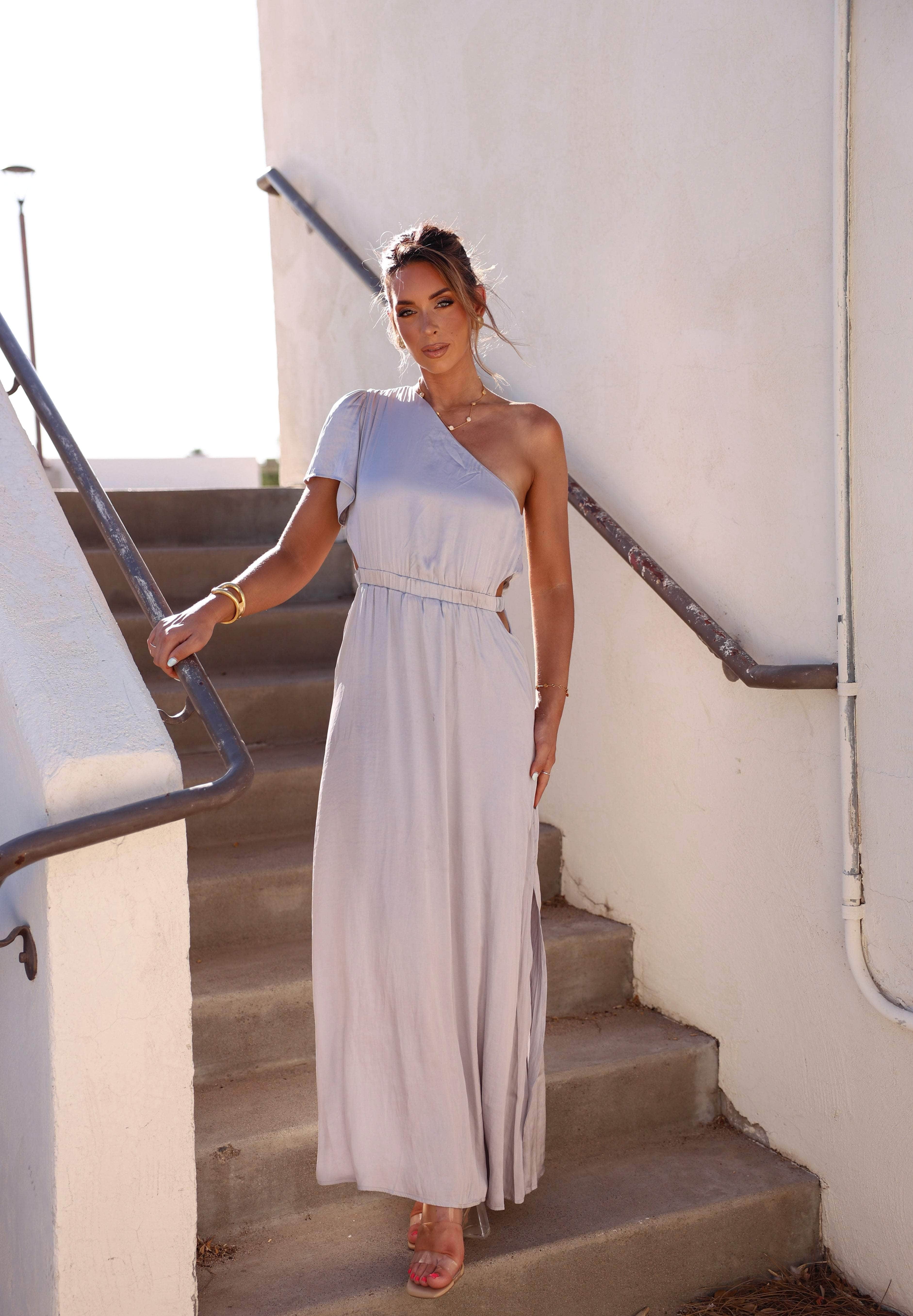 Silver Say I Do Dress