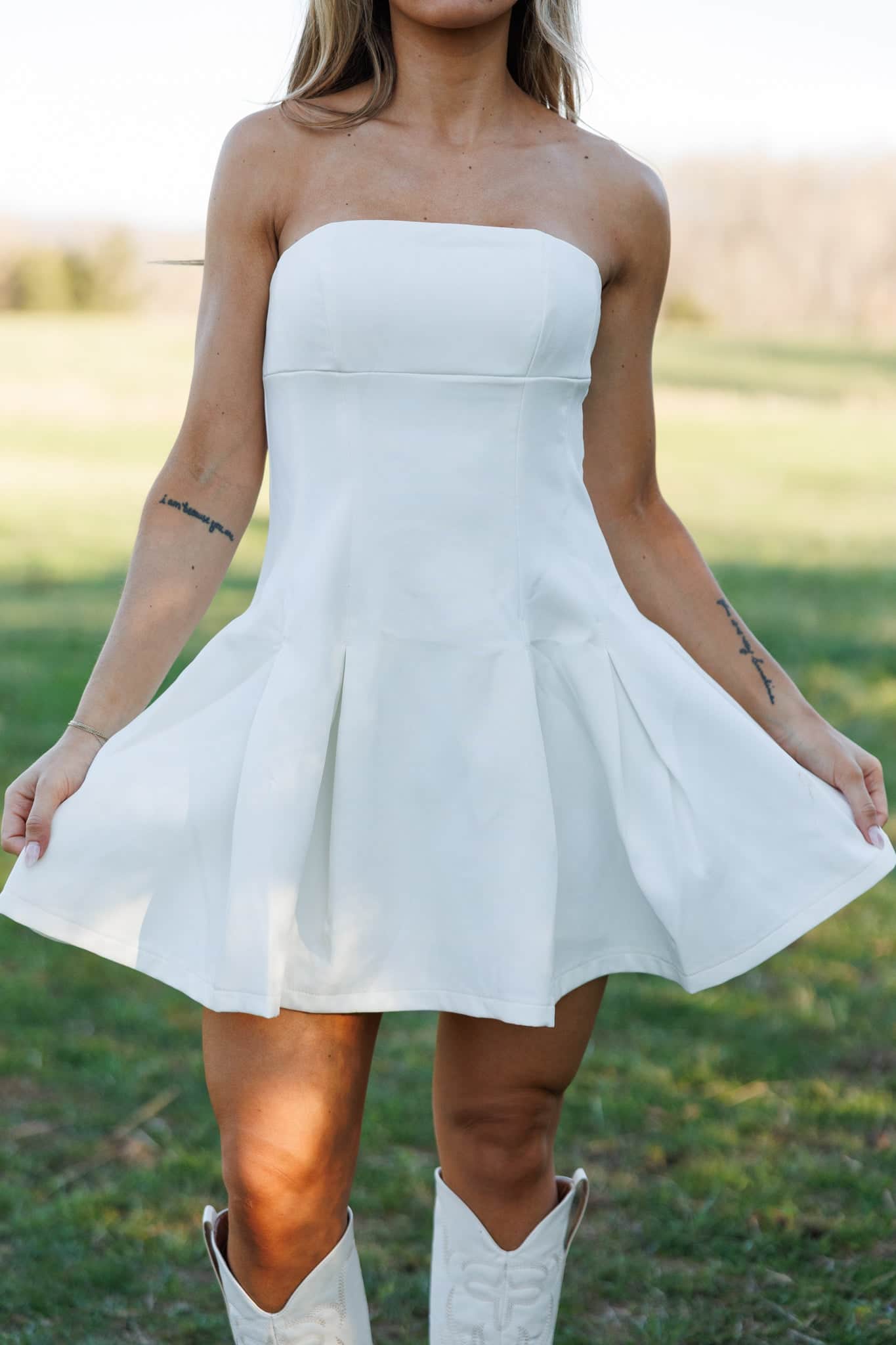 Soft Spoken Dress