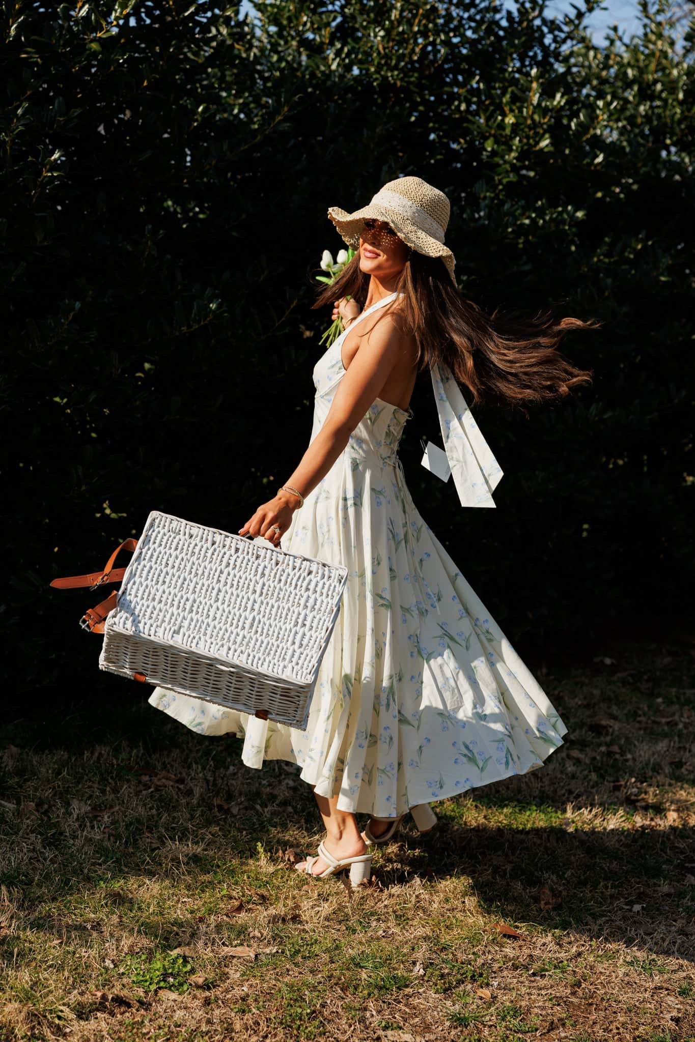 Southern Story Midi Dress