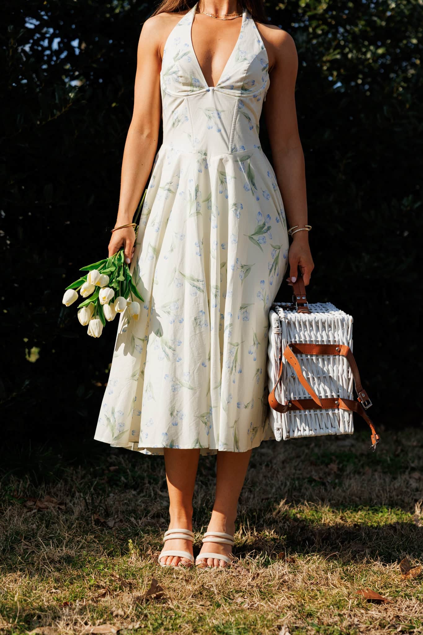 Southern Story Midi Dress