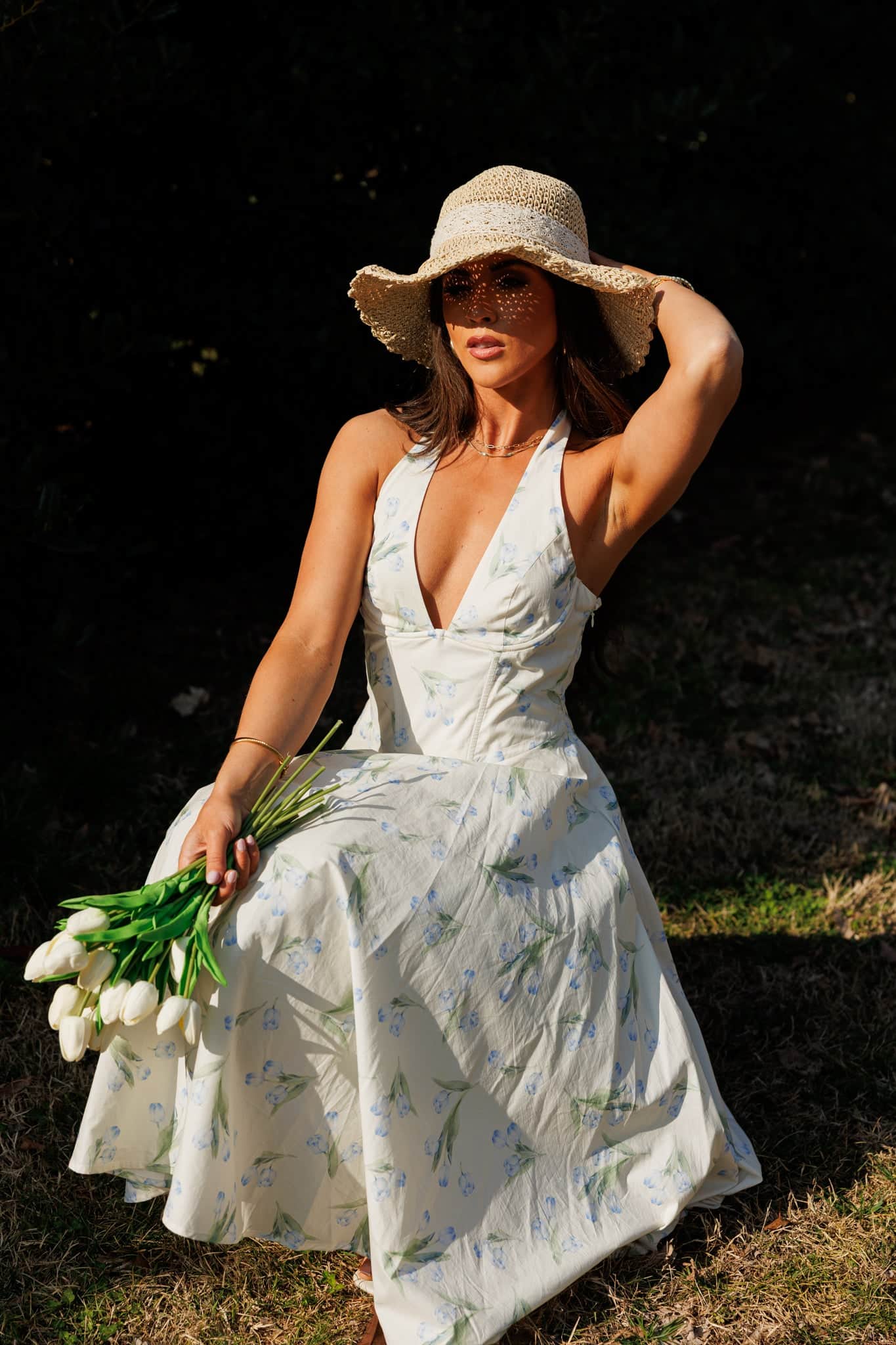 Southern Story Midi Dress