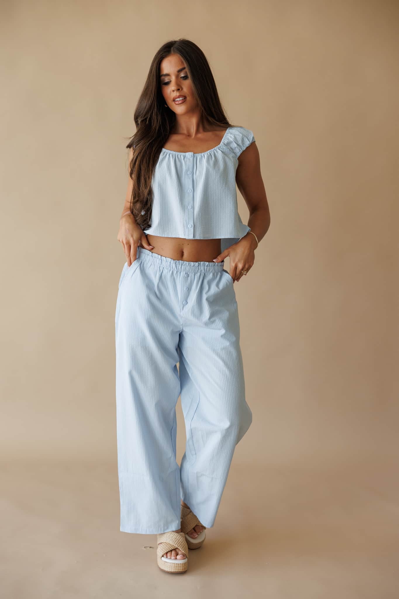 Morning On The Coast Pants