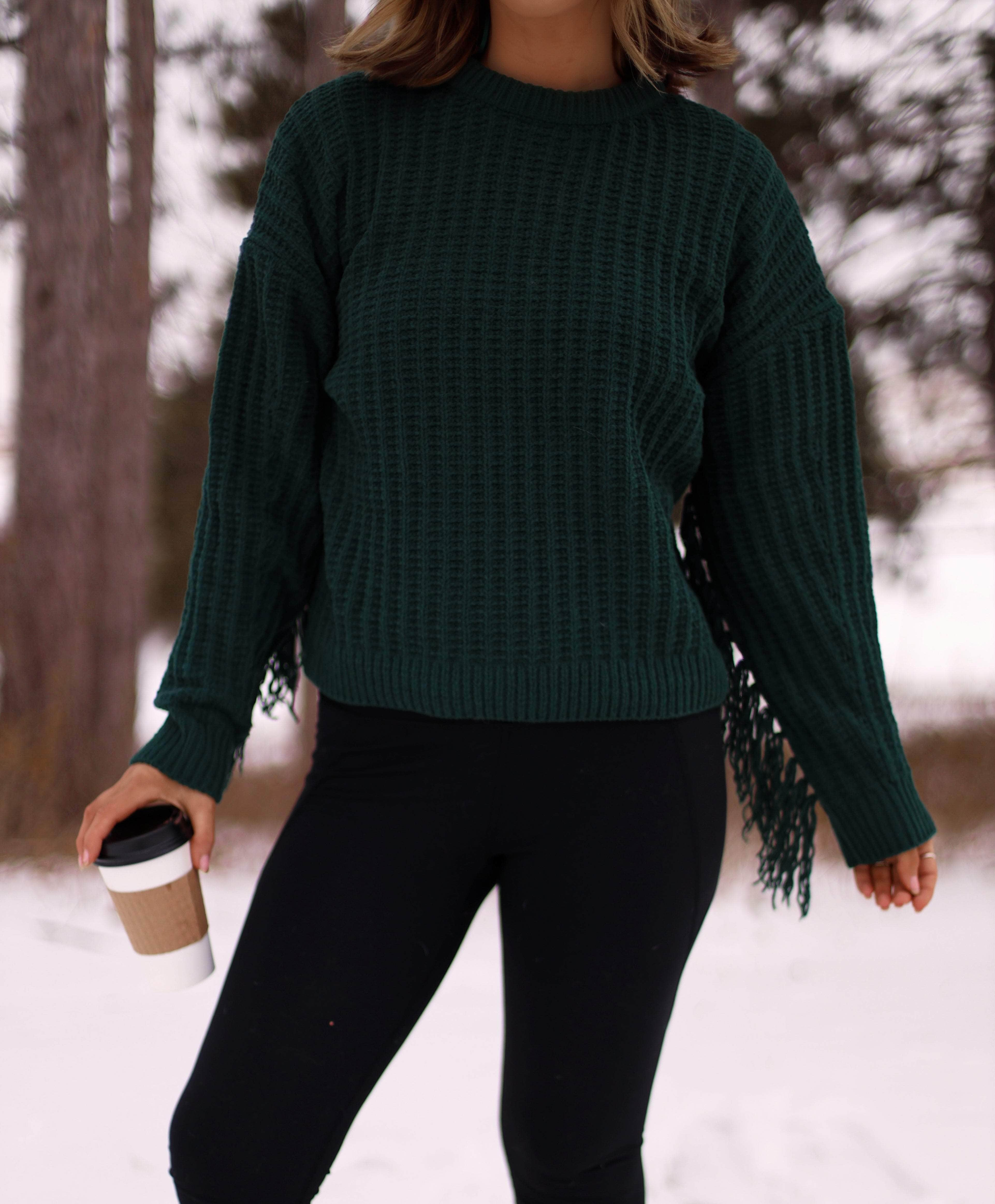 Spruce Up Sweater