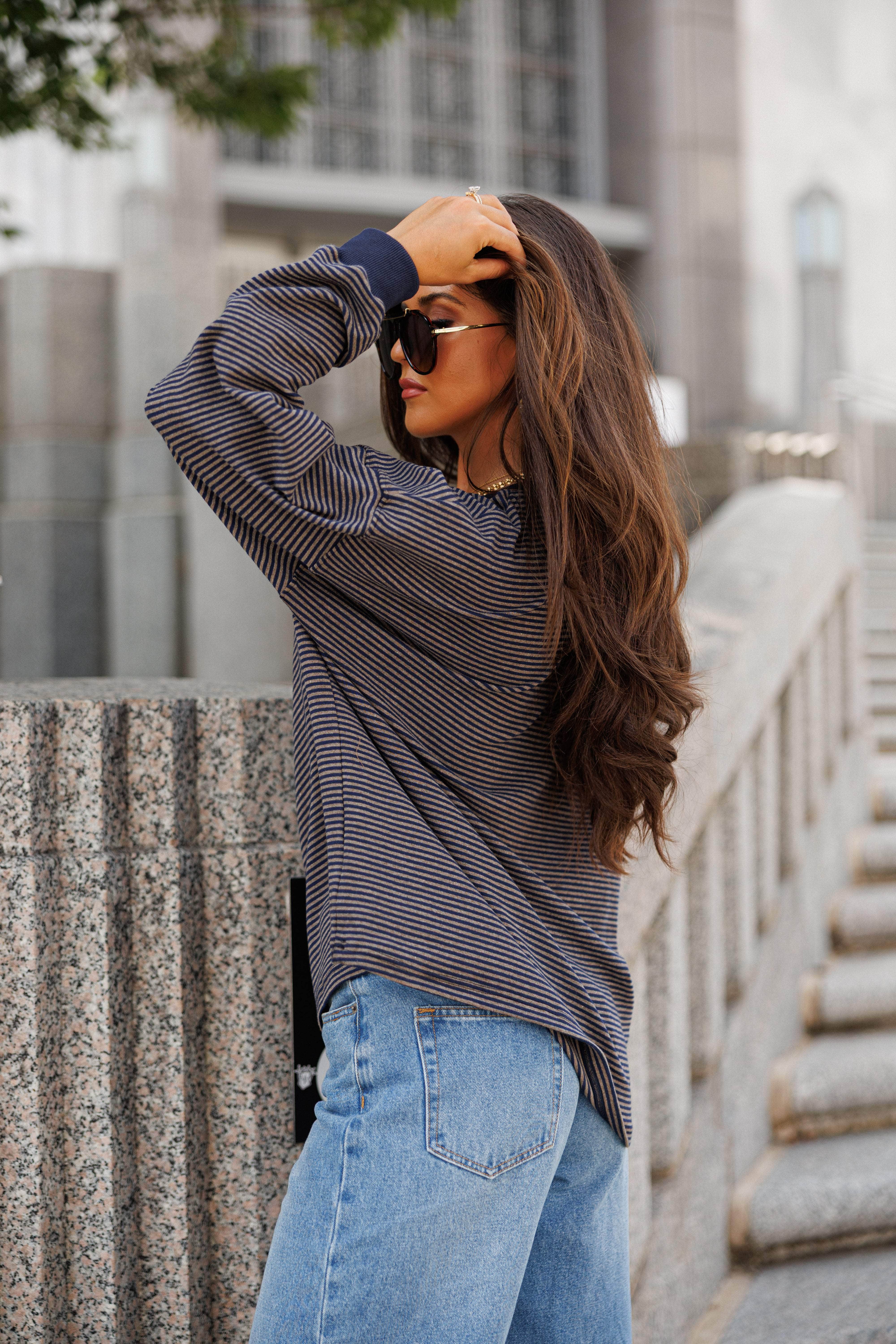 First Chill Oversized Top