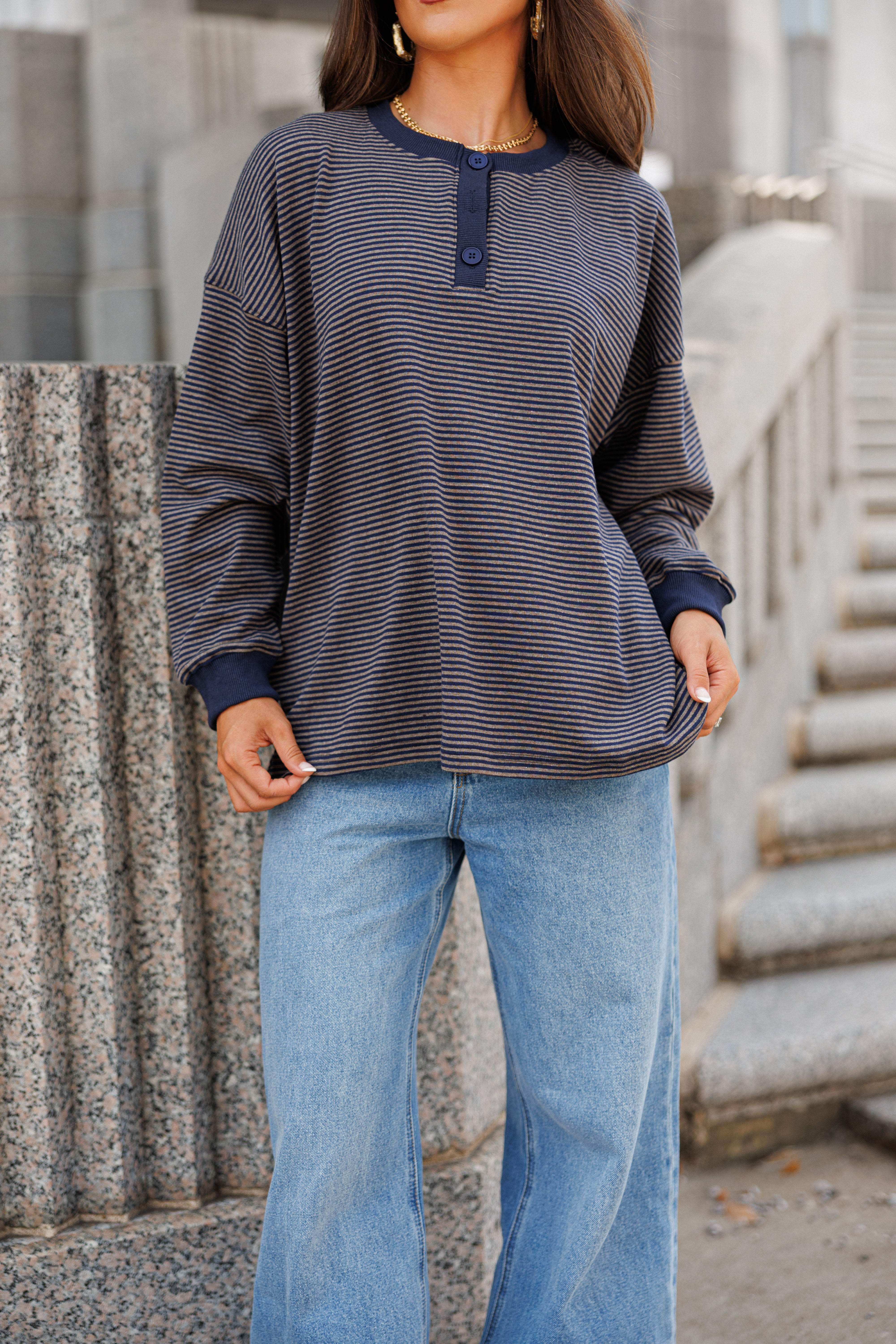 First Chill Oversized Top