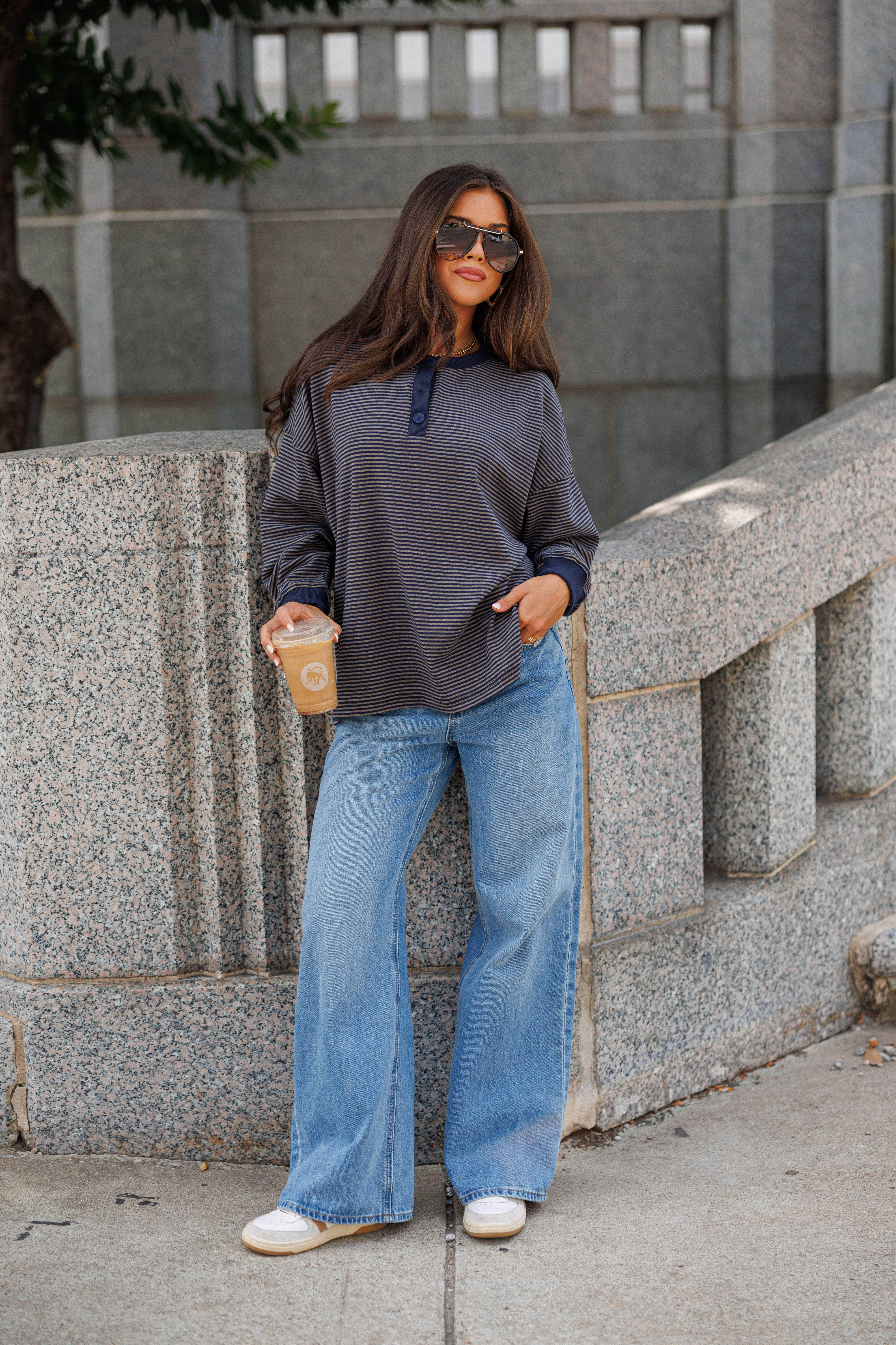 First Chill Oversized Top