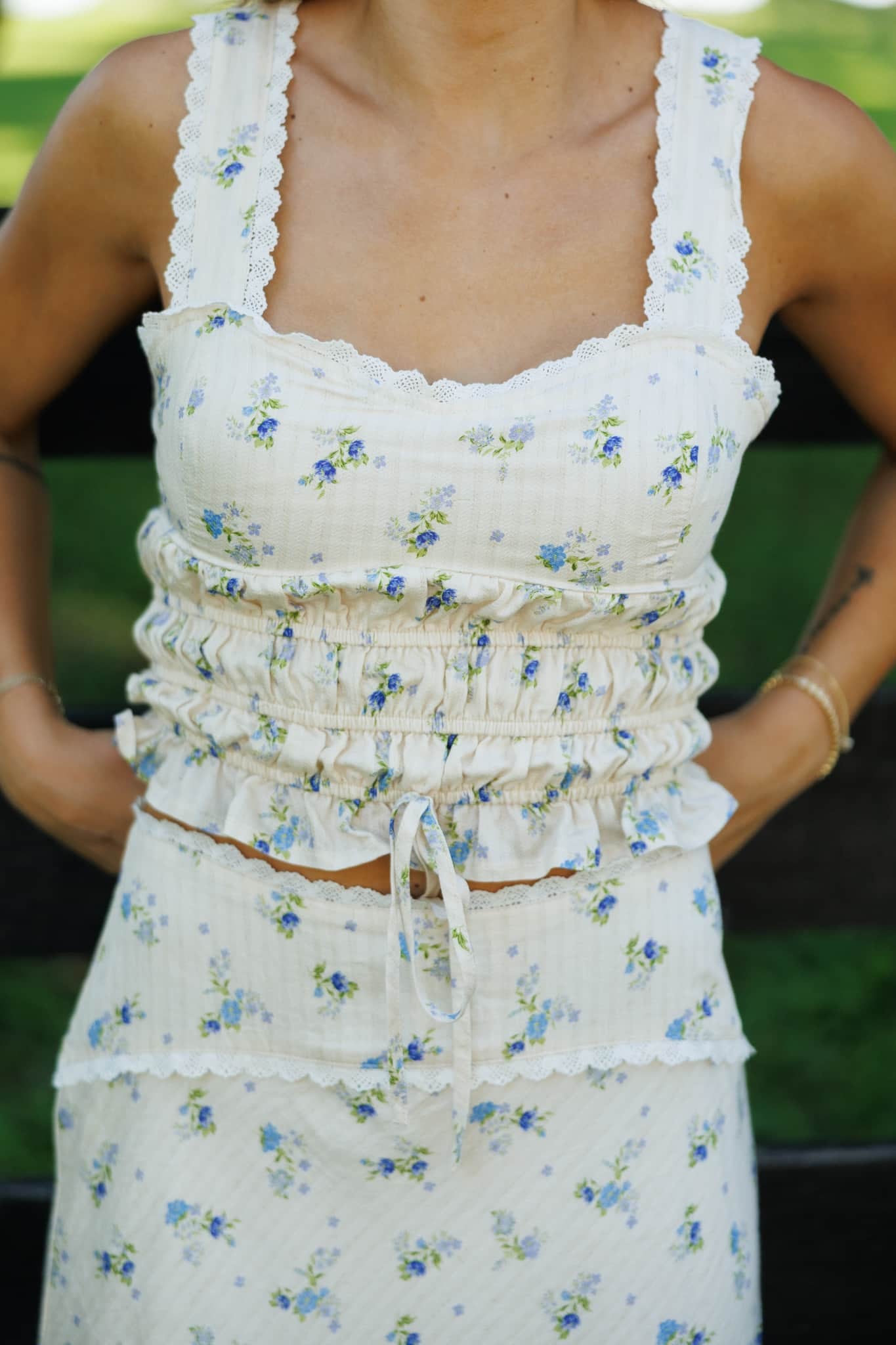 Country Garden Top