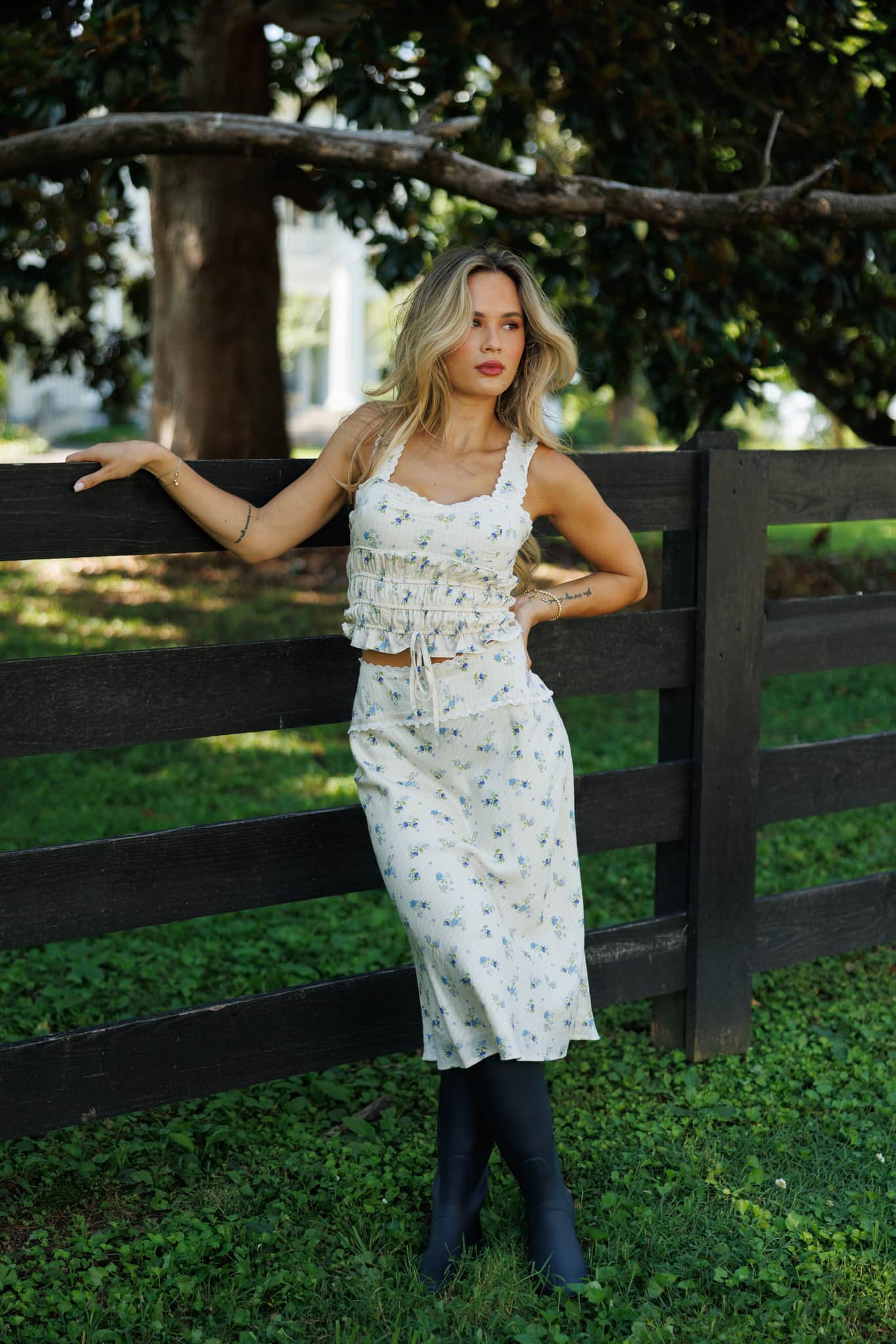Country Garden Top