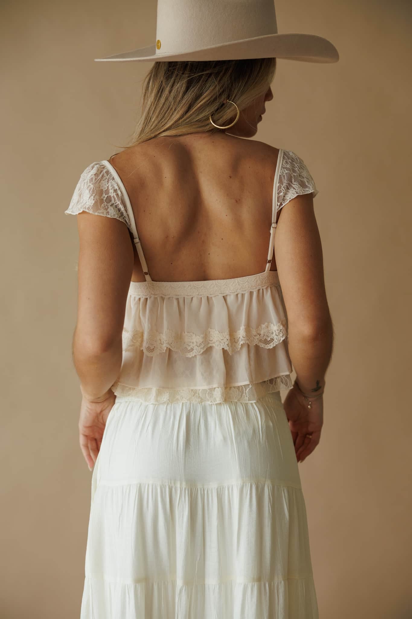 Crushworthy Lace Top