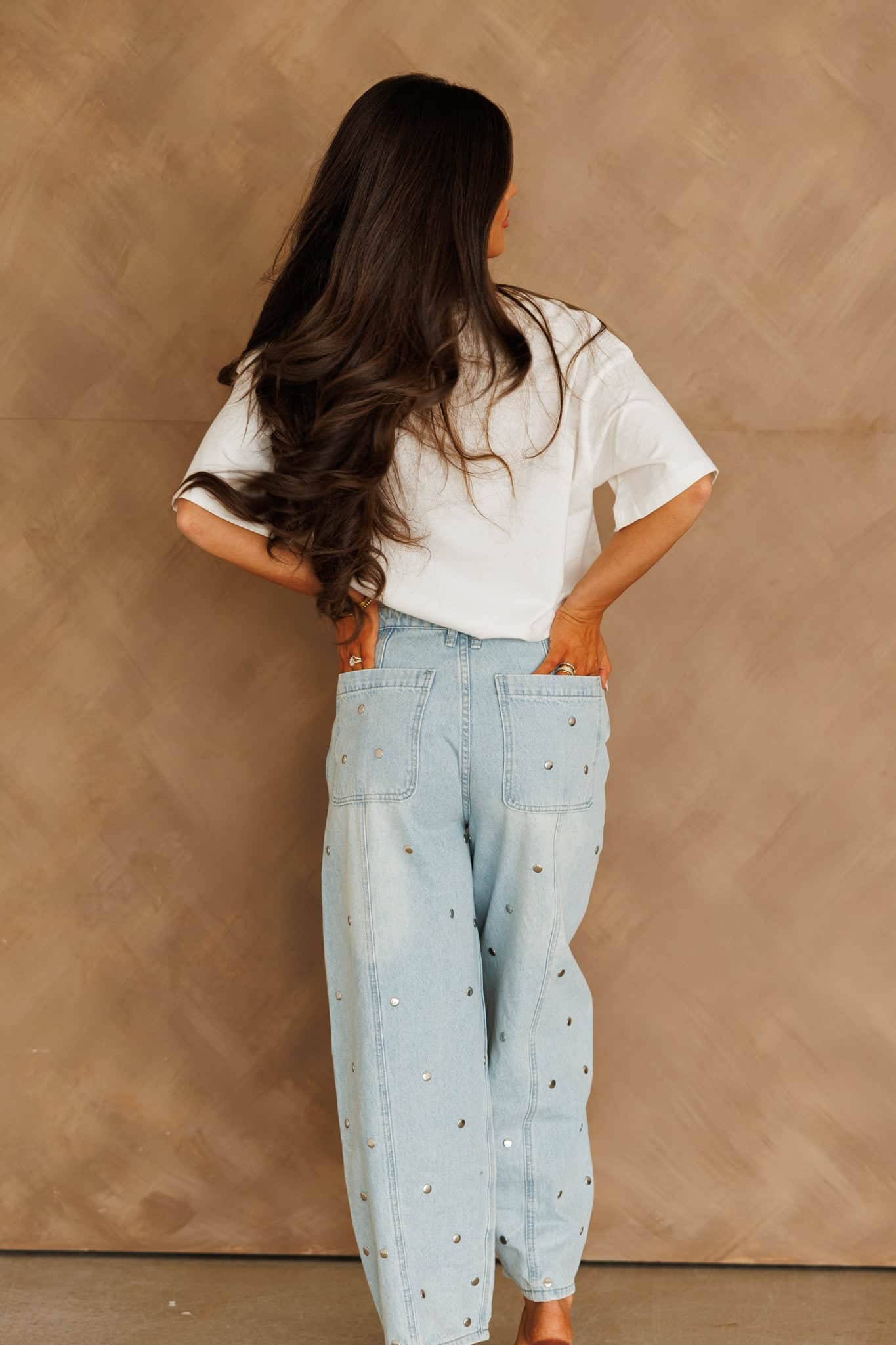 WIND AND SEA STUDDED DENIM PANTS ウィンダンシー 【公式通販】