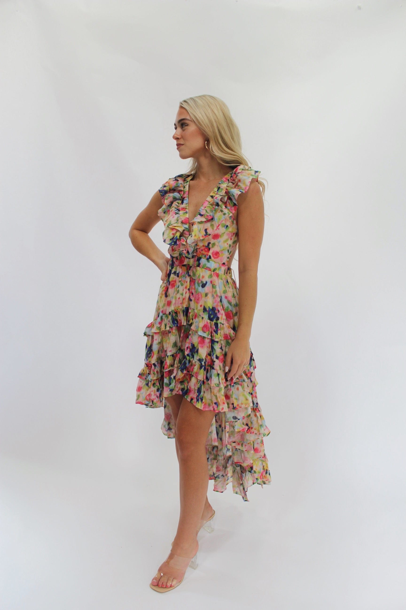 Summer Occasion Dress Luxxel