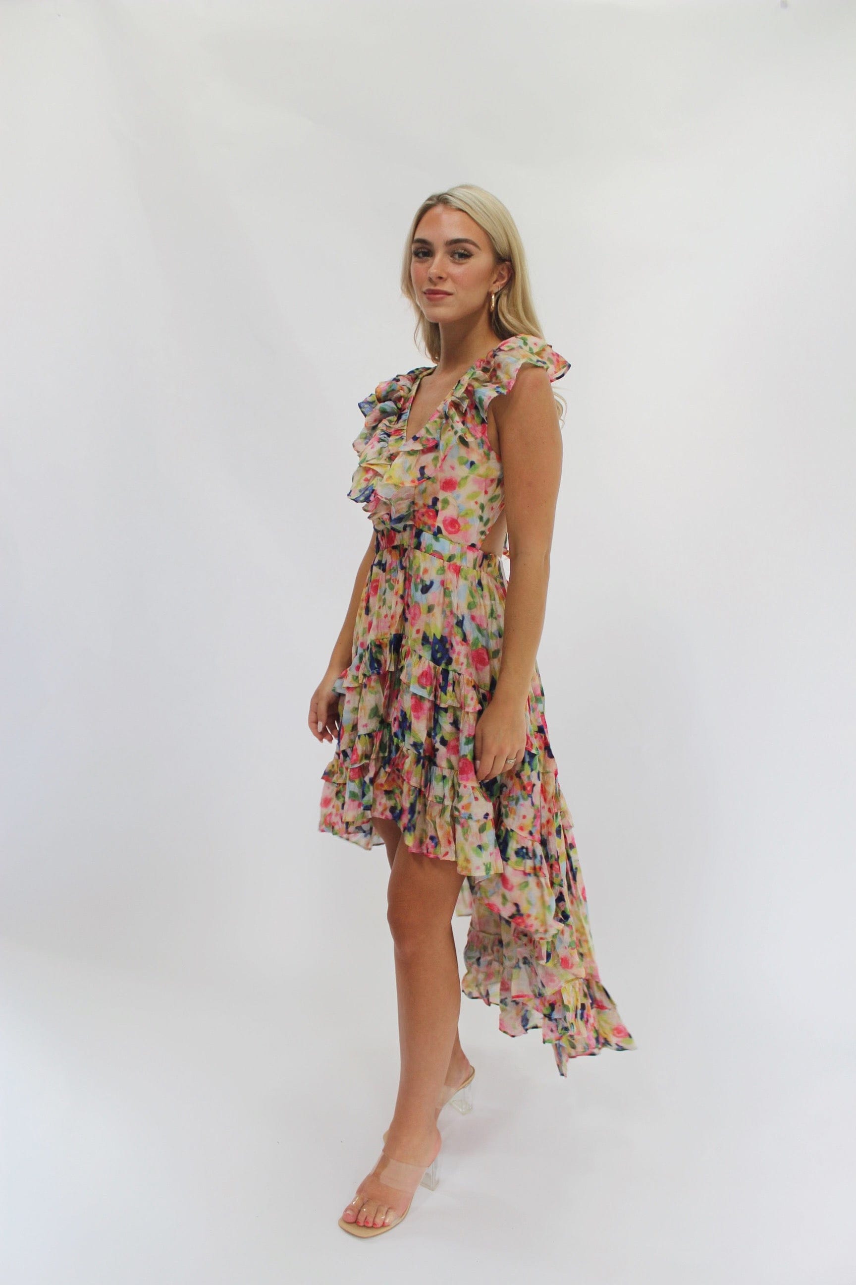 Summer Occasion Dress Luxxel