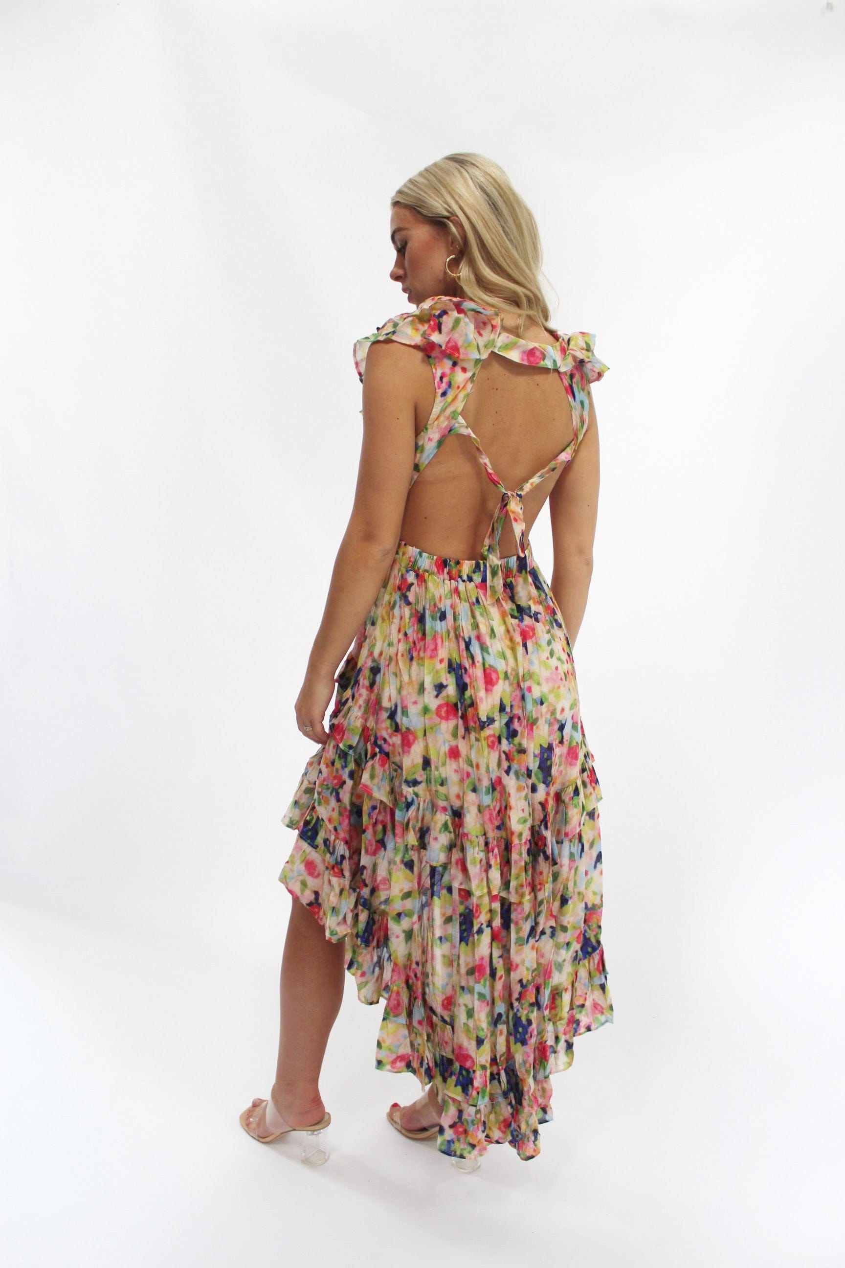 Summer Occasion Dress Luxxel