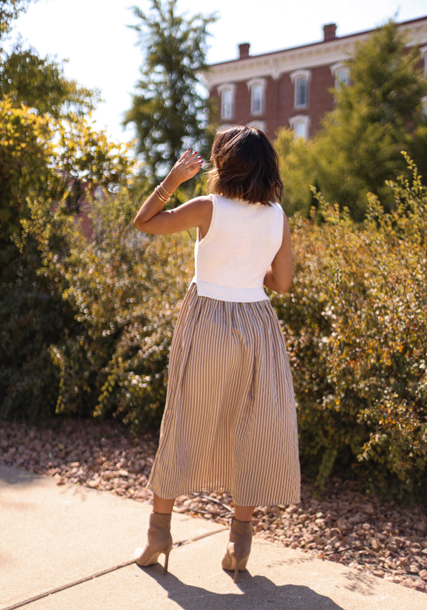 Sunny Orchard Midi Dress Sofie The Label