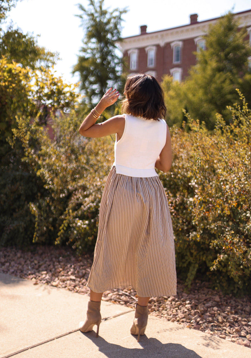 Sunny Orchard Midi Dress Sofie The Label