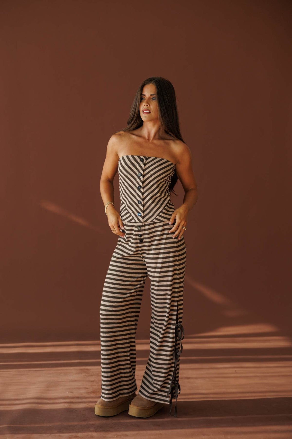 Sunset Strip Bow Pants